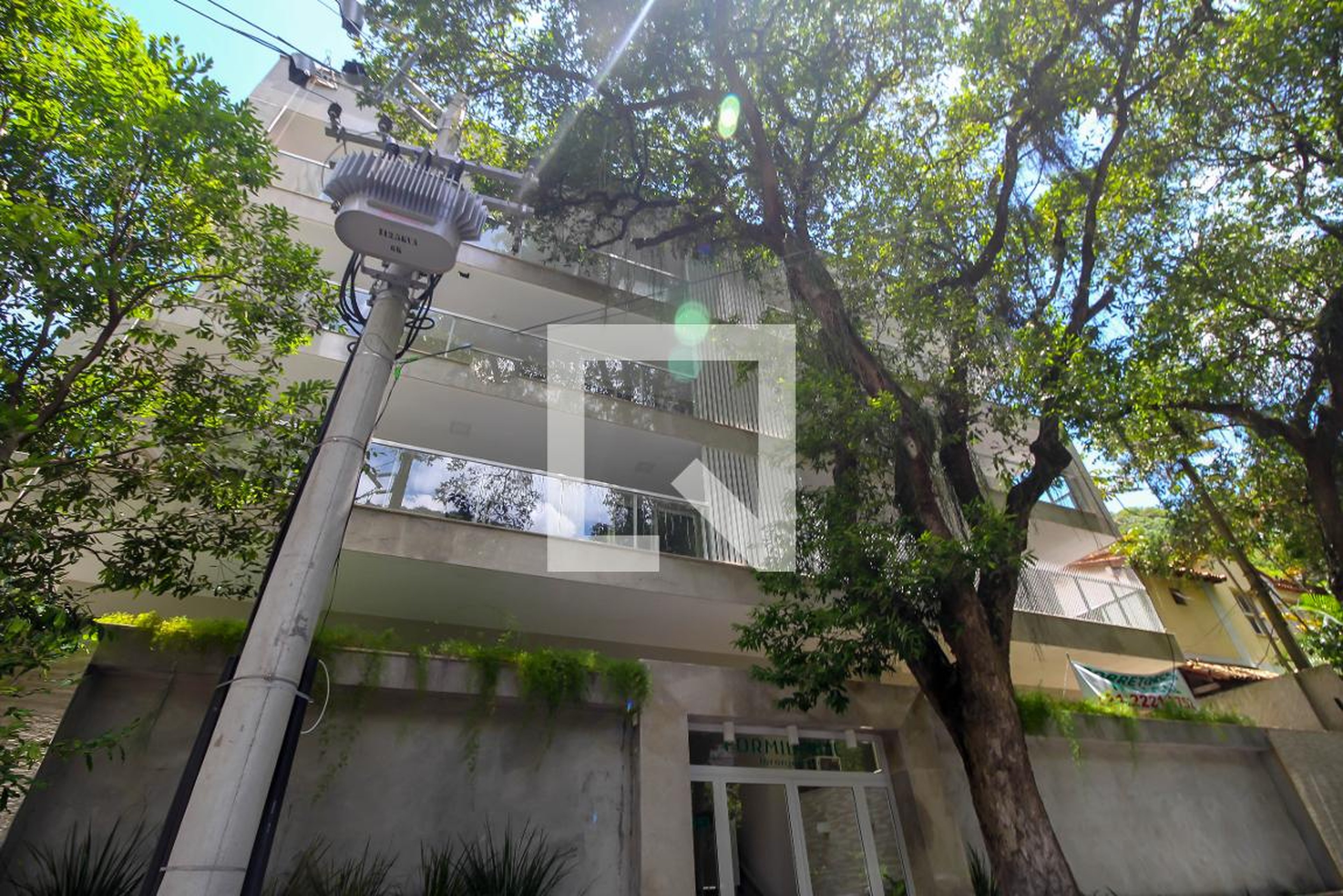 Fachada do Prédio Condomínio Formidable Laranjeiras