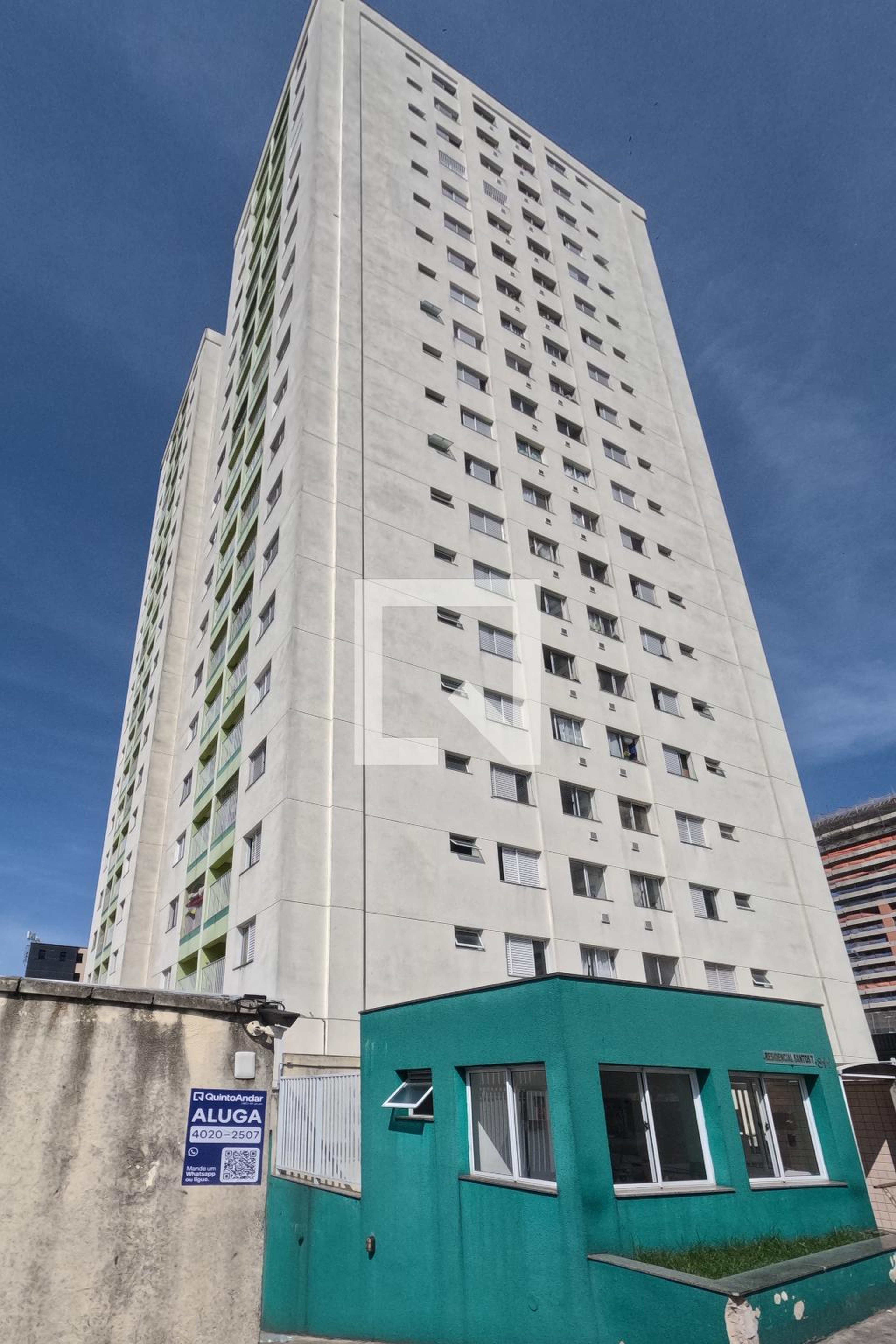 Fachada Residencial Santos T