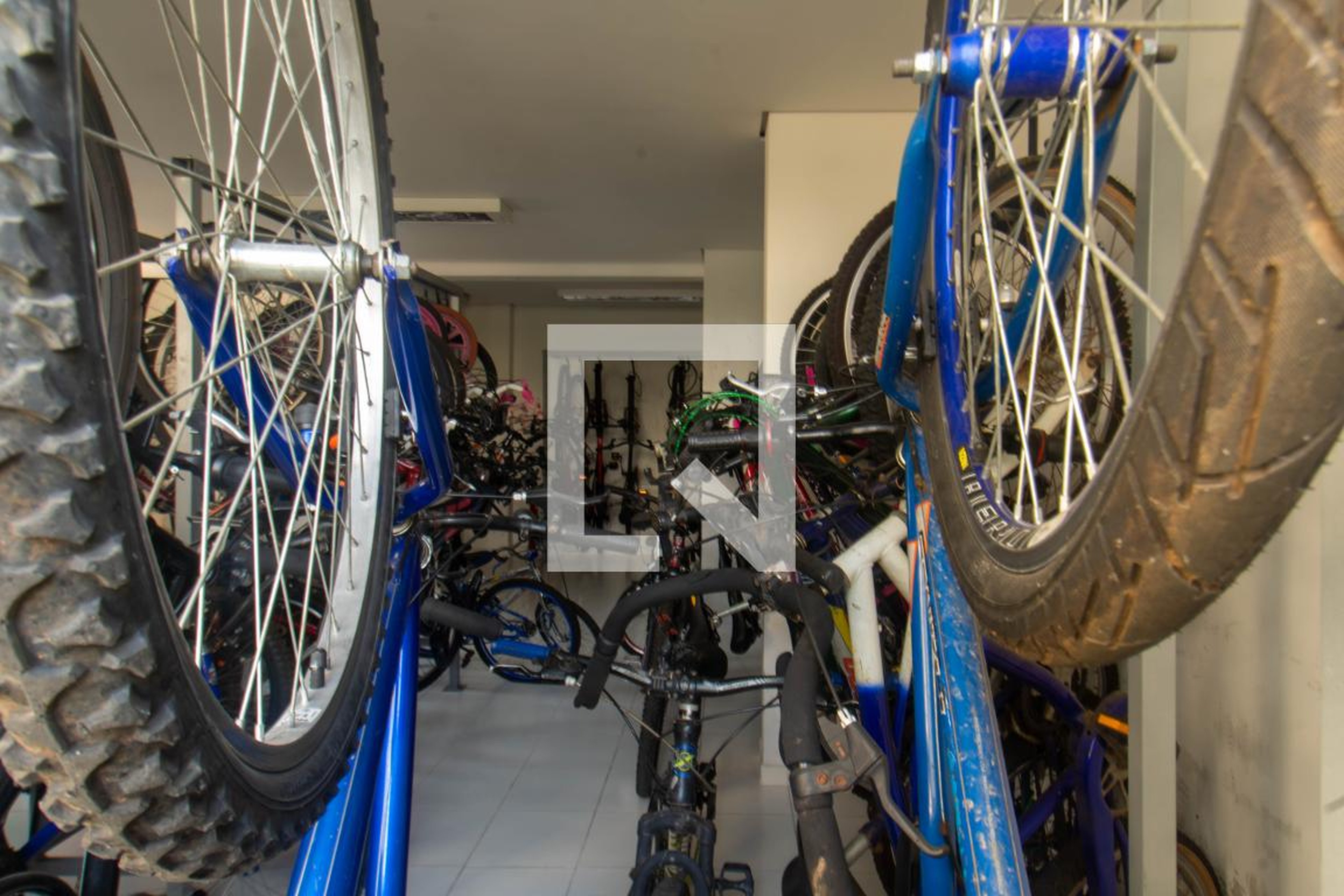 Bicicletário - Vida Plena