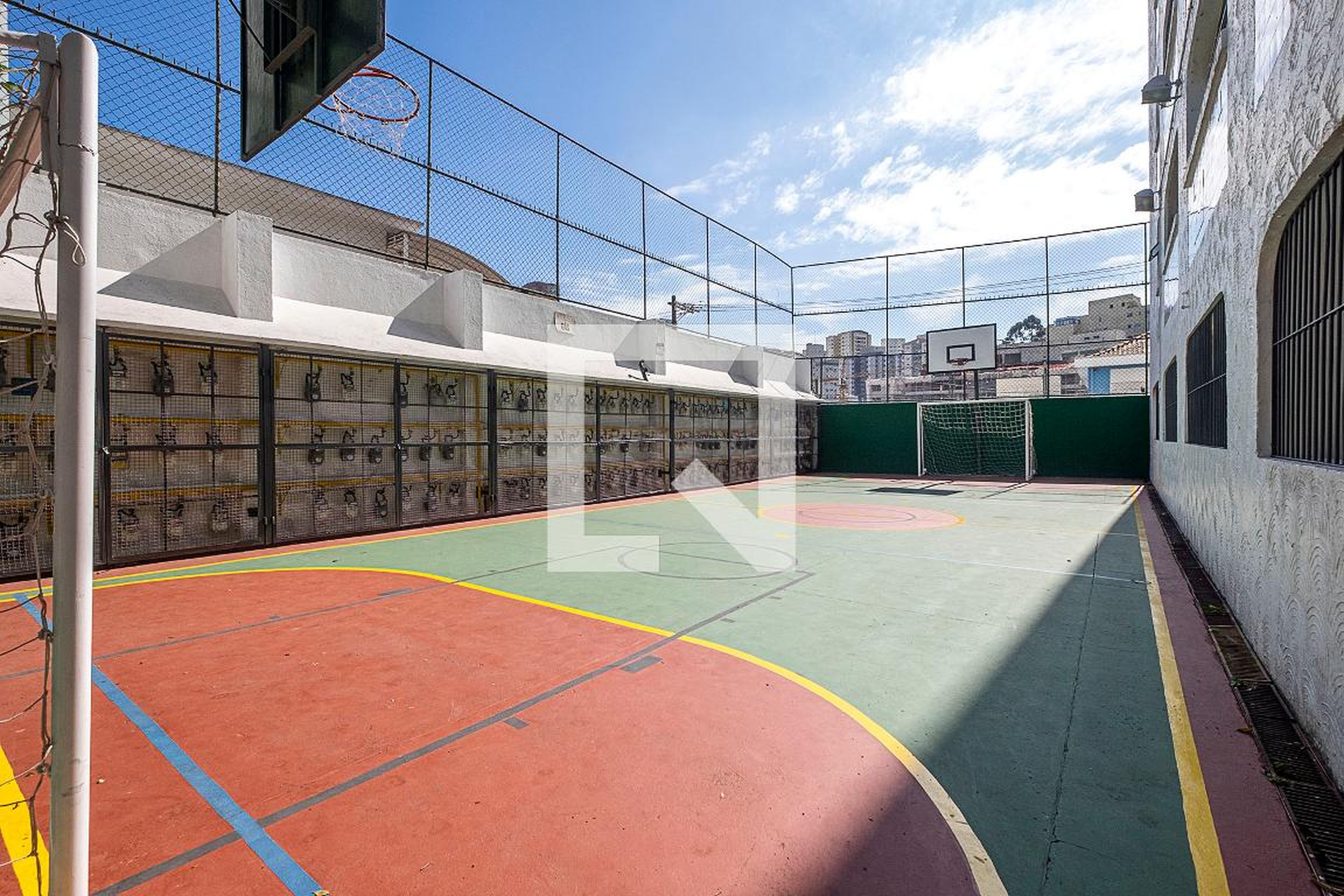 Quadra - Mirante do Sumaré