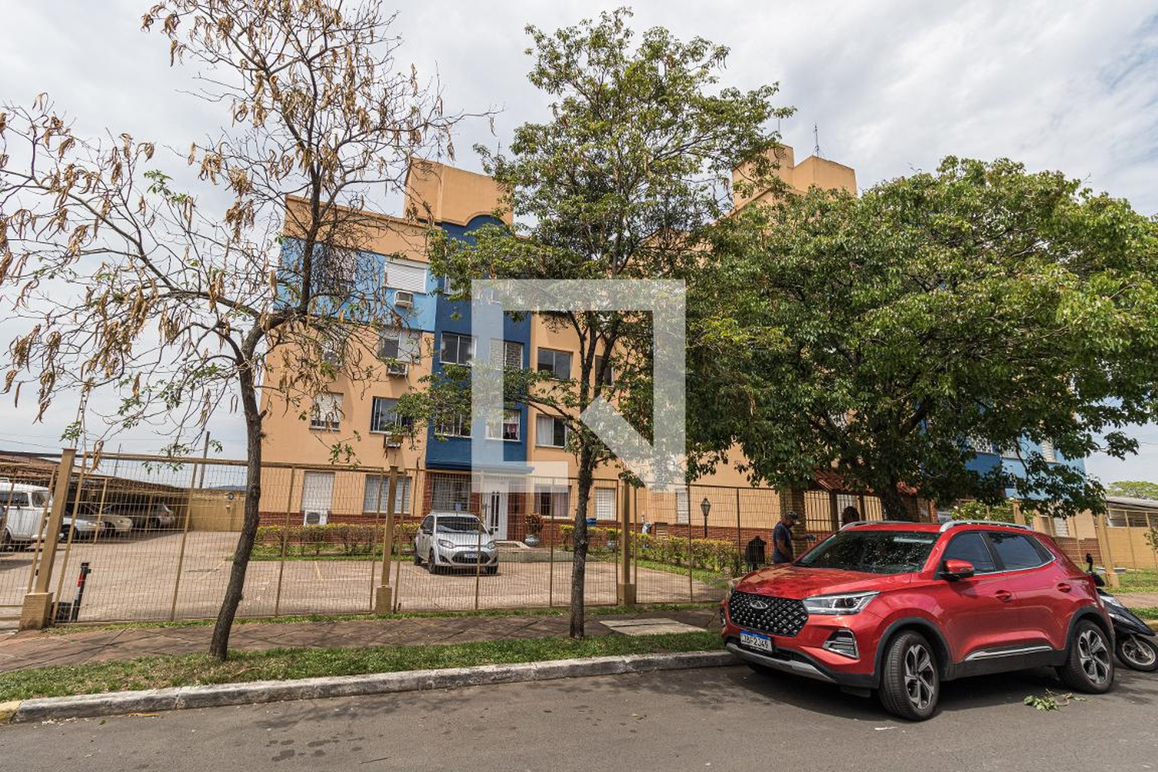 Fachada do Prédio Condomínio Piedras Brancas I