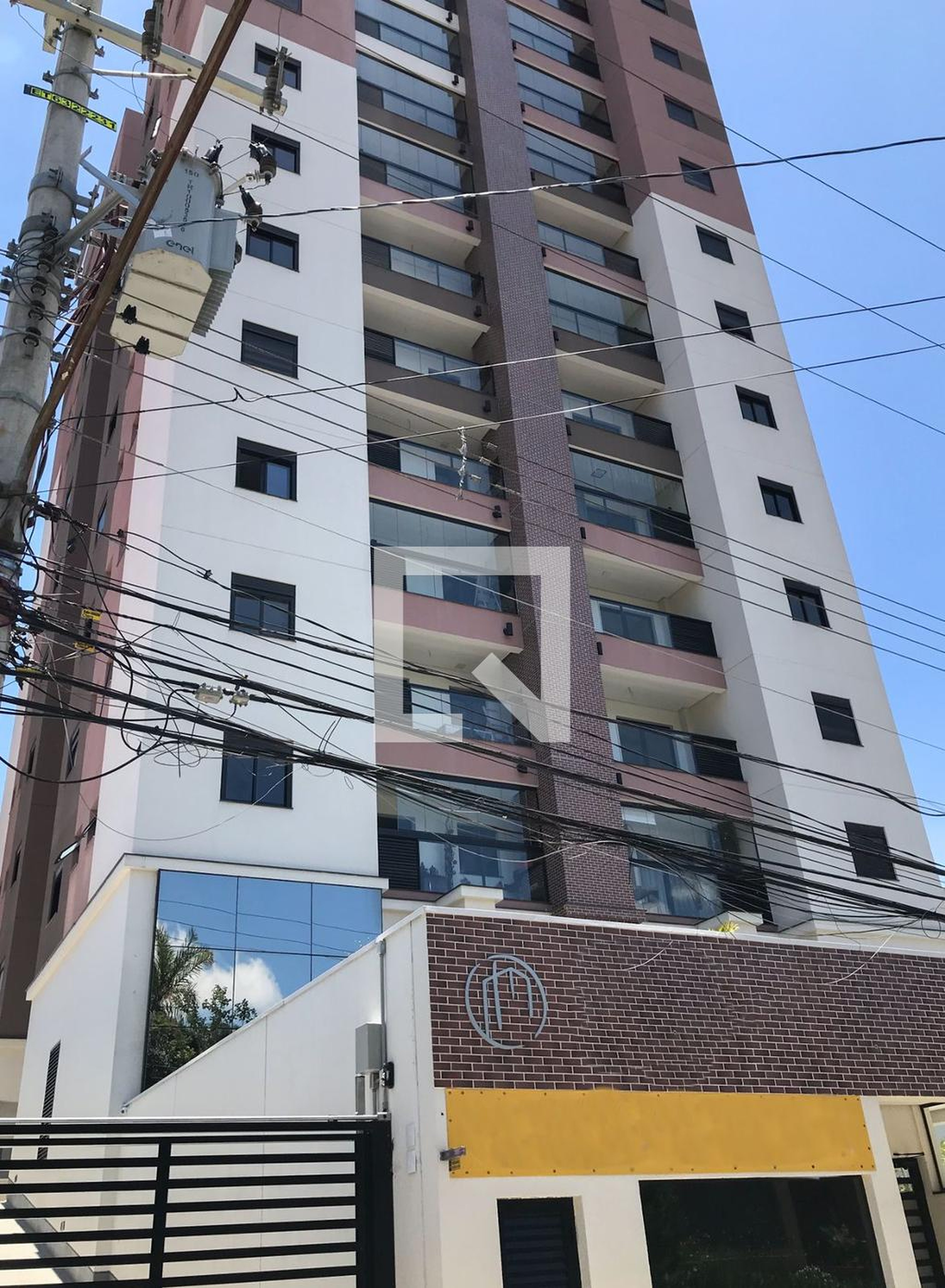 Fachada do Prédio Condomínio Elegance