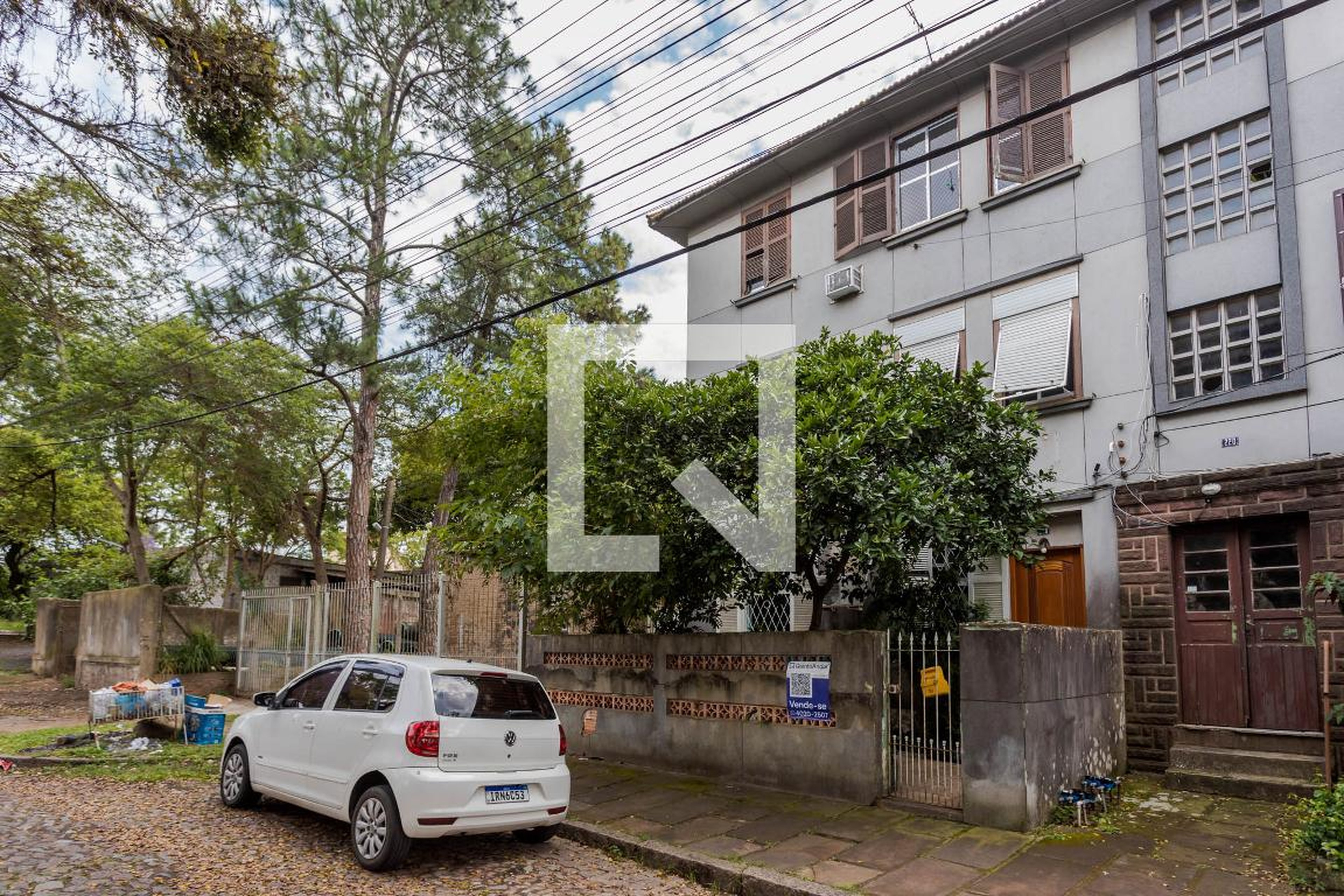 Fachada Condomínio em Rua Tupanciretã, 218