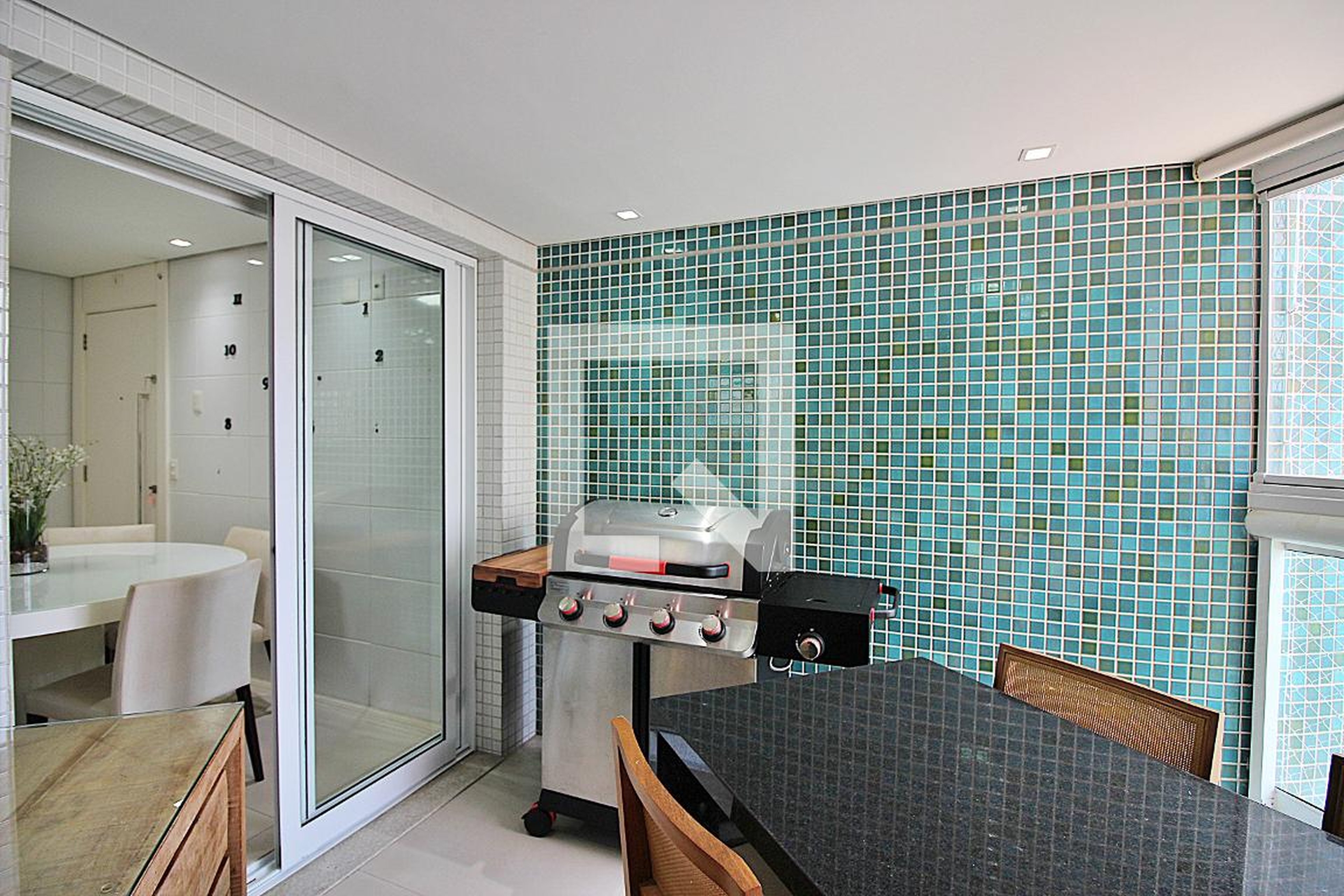 Espaço Gourmet - Diamond Residence