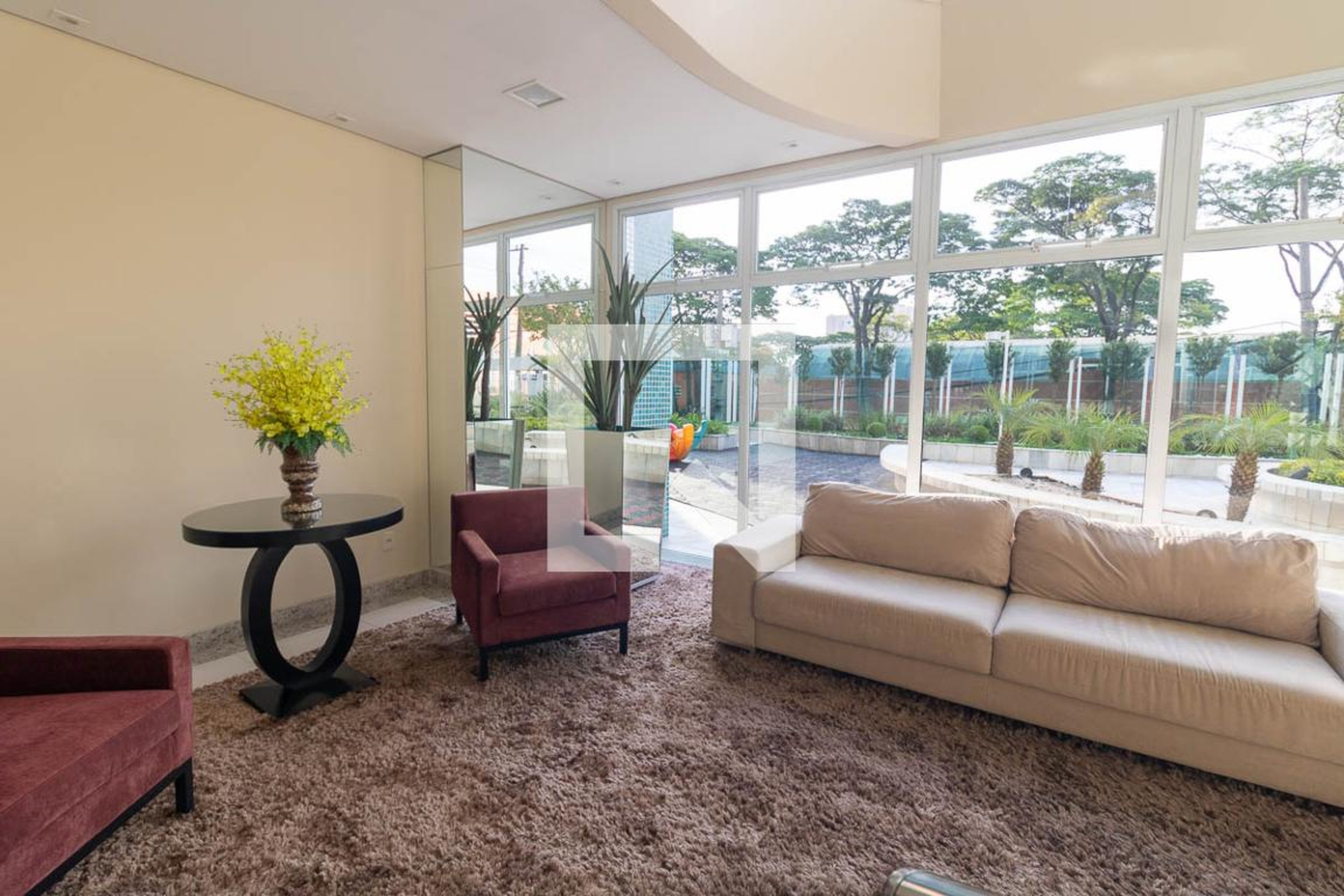 Hall de entrada - Diamond Residence