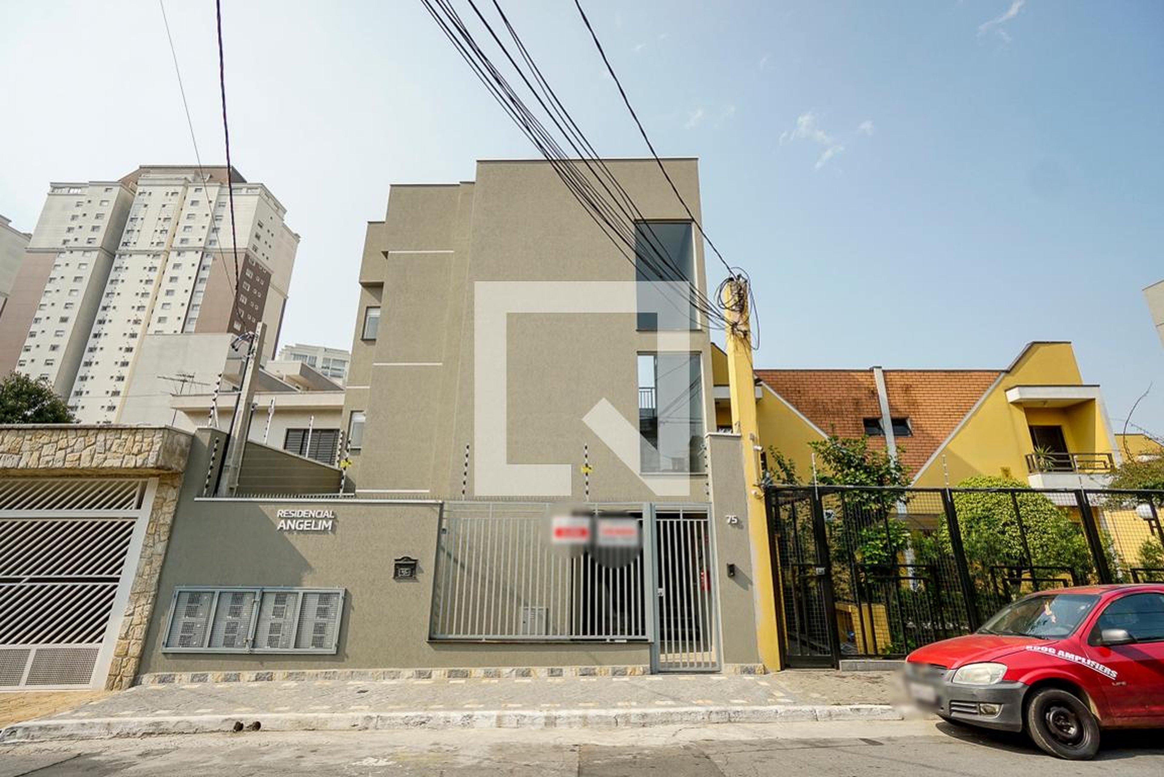 Fachada Residencial Angelim