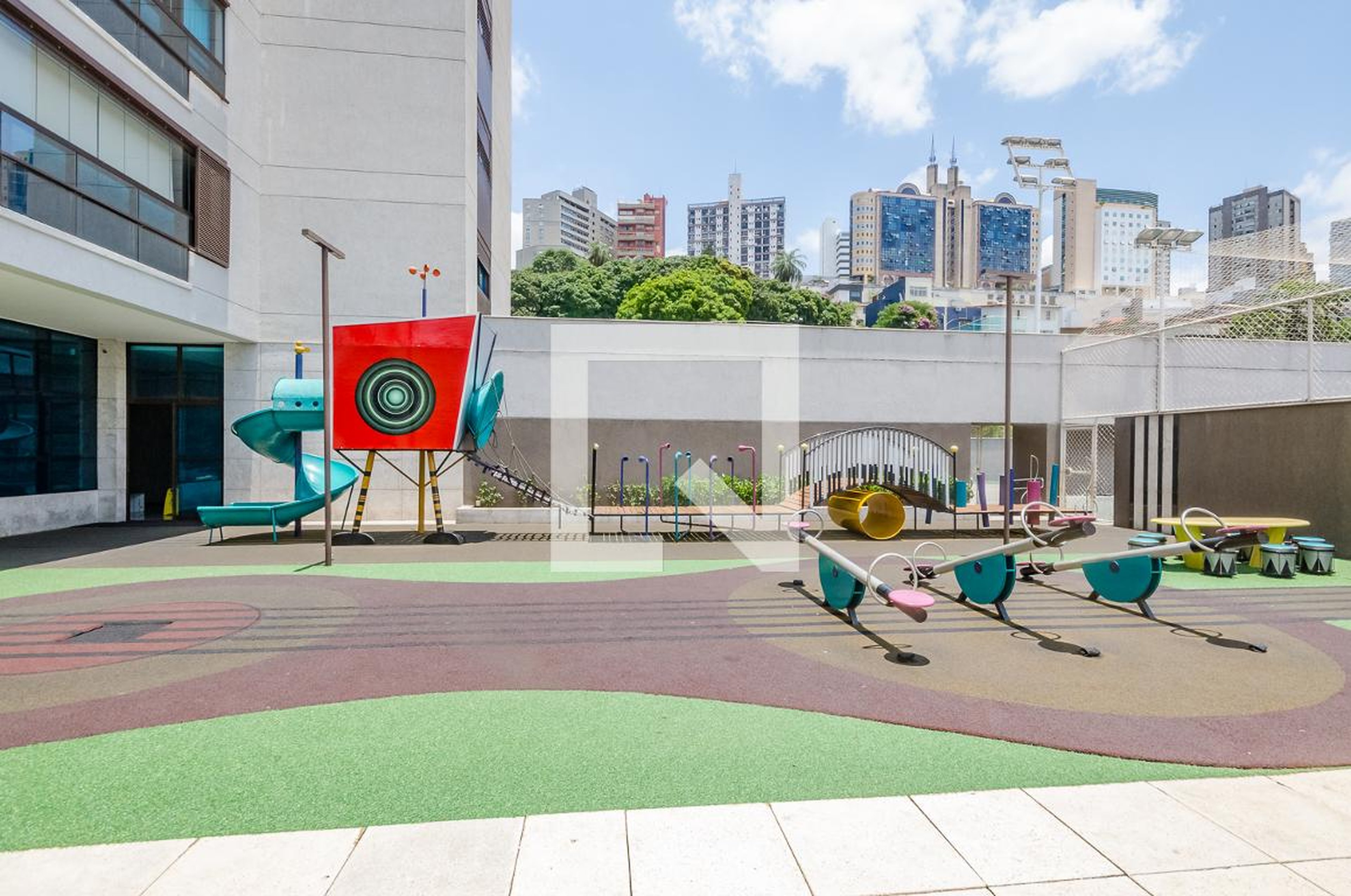 Playground - Residencial Albert Scharlé