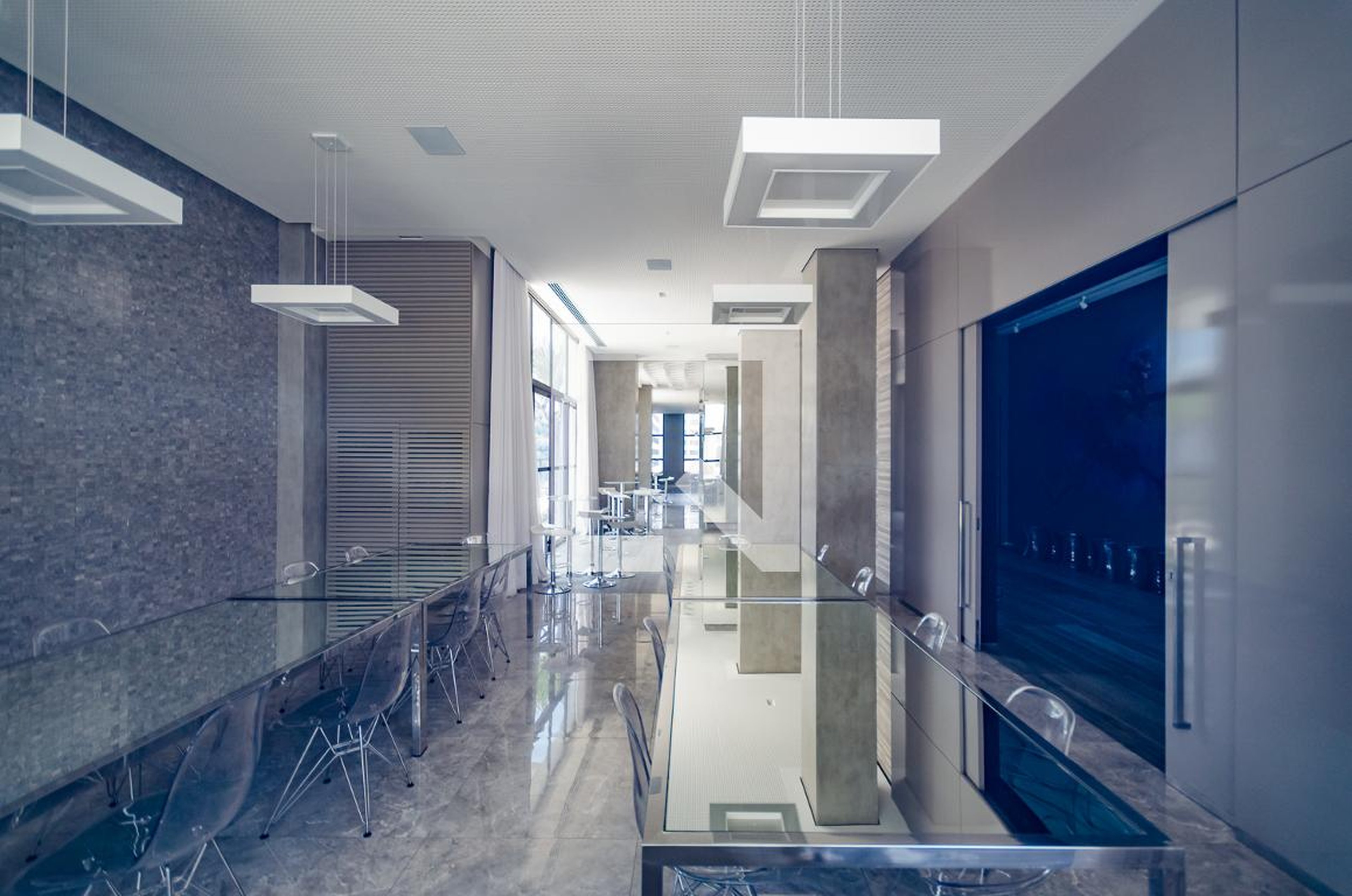 Salão de Festas - Residencial Albert Scharlé