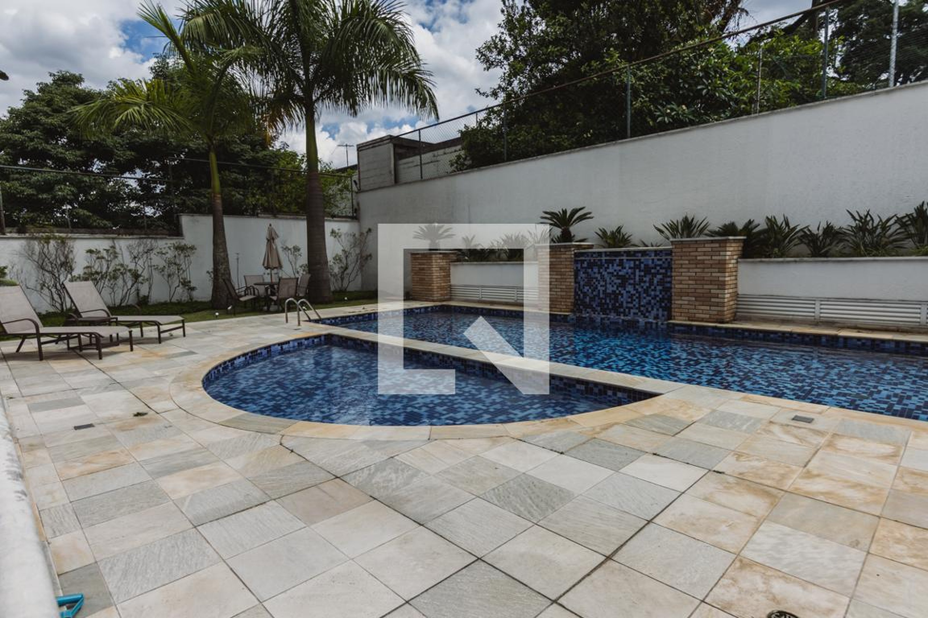 Piscina - Edifício Contemplare Pacaembu