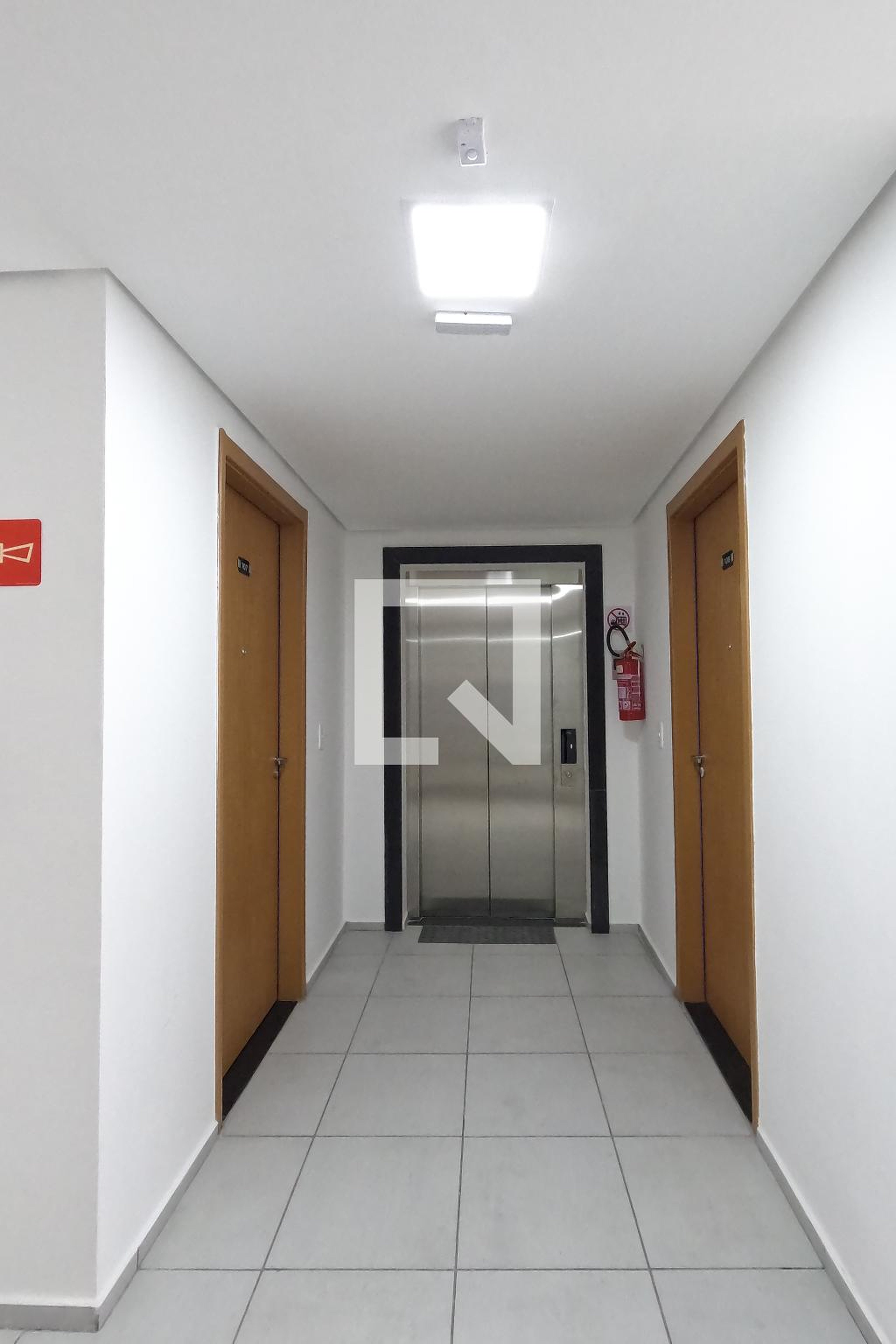 Hall social Residencial Santa Sofia