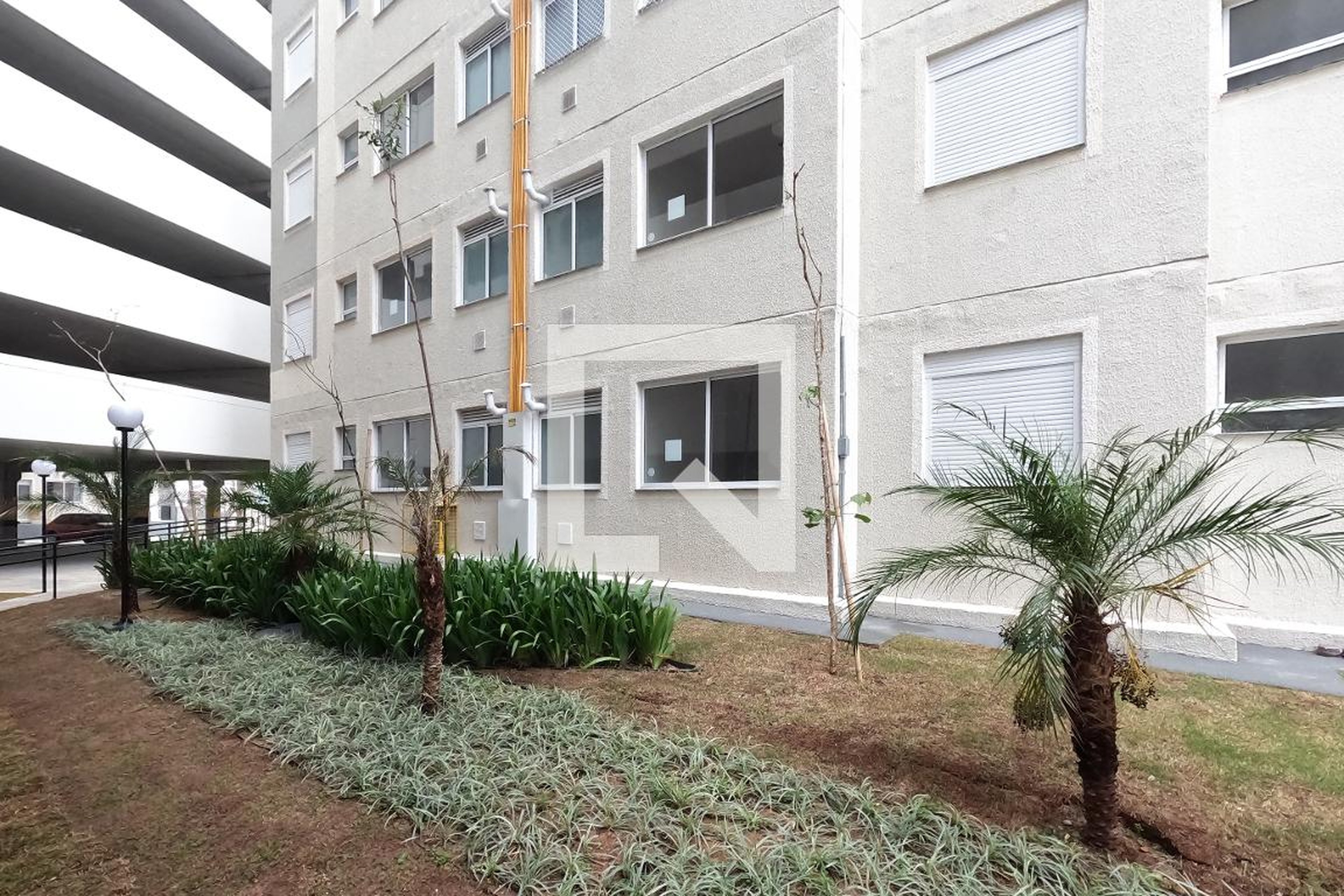 Área comum Residencial Santa Sofia