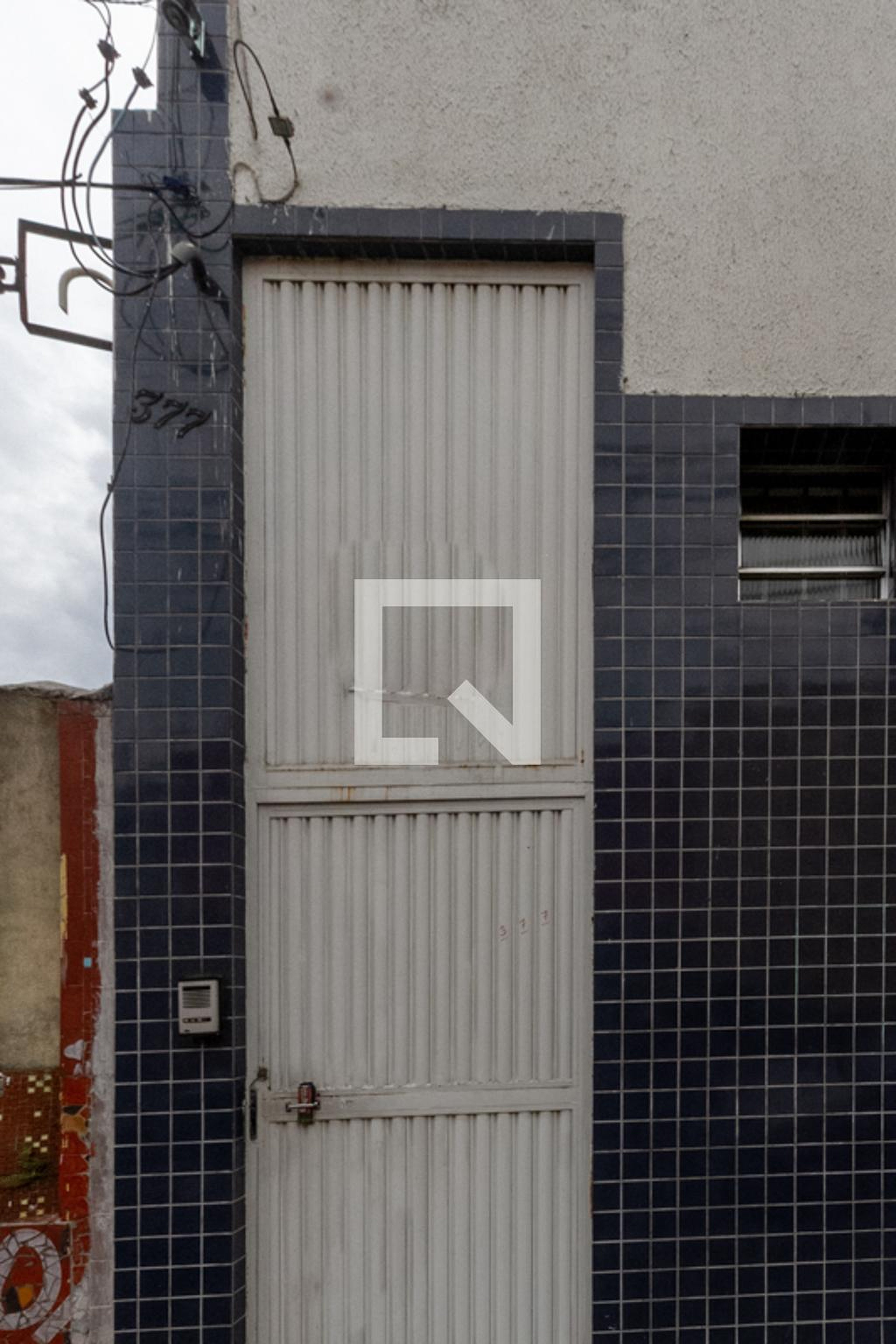 Fachada Condomínio em Rua Antônio Fontoura Xavier, 377