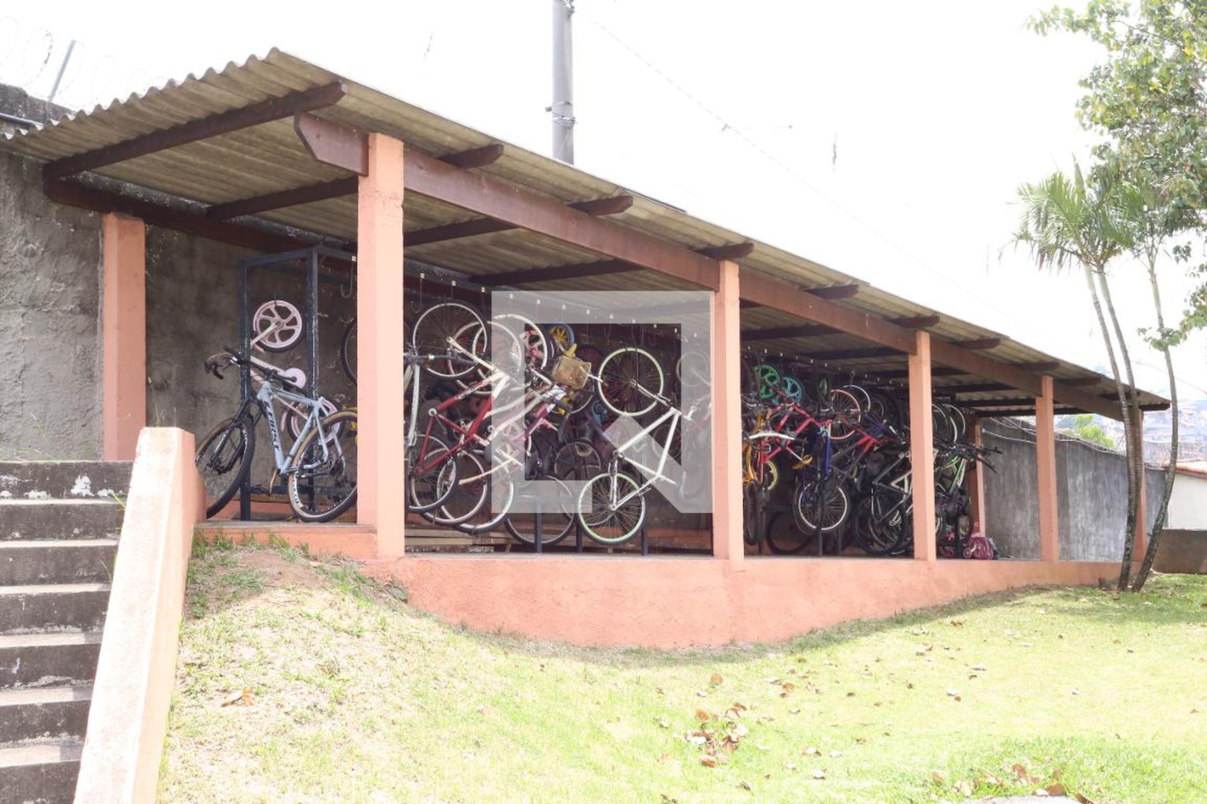 Bicicletário - Zezinho Osti