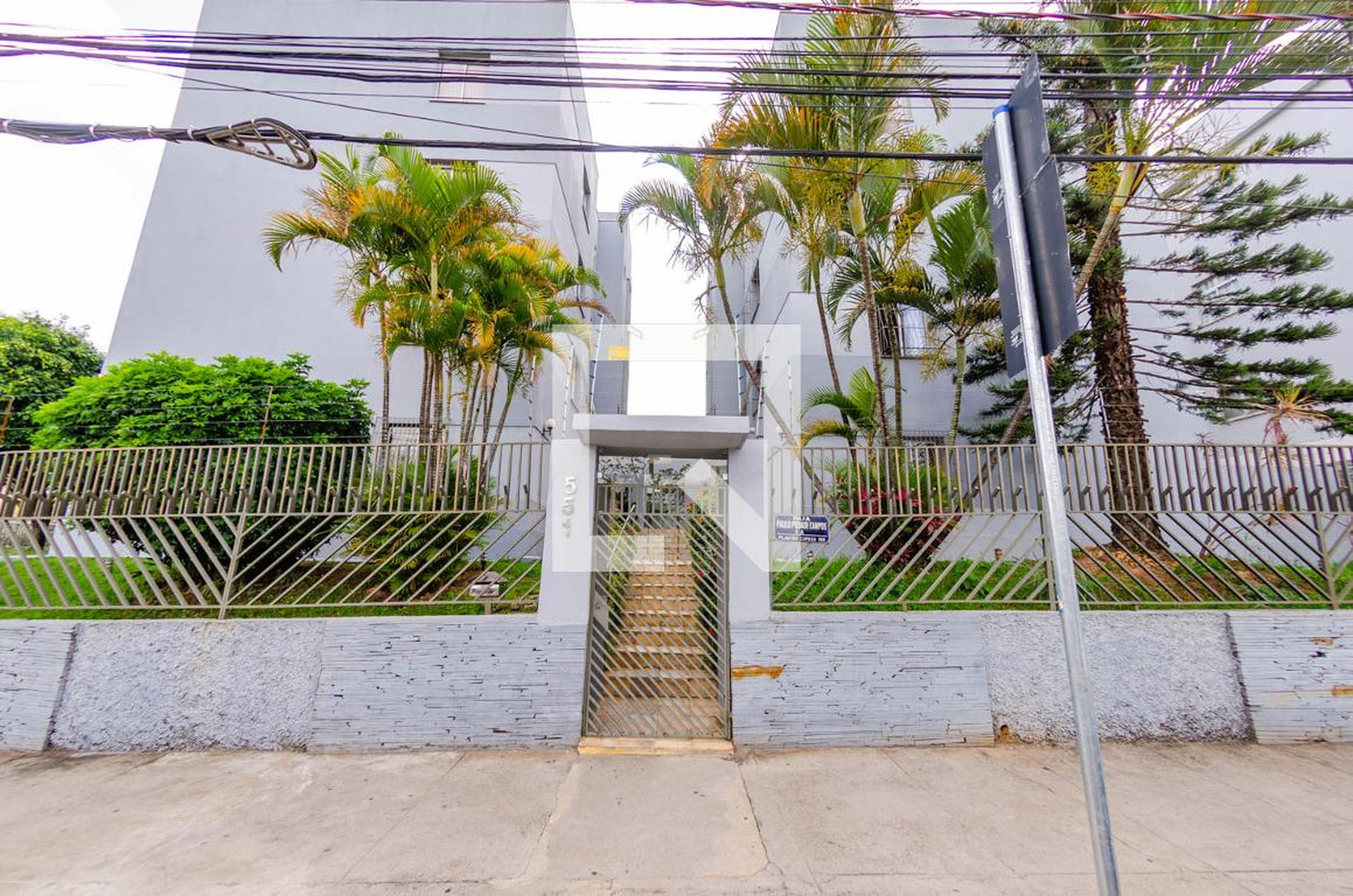 Fachada Edifício Hermínia