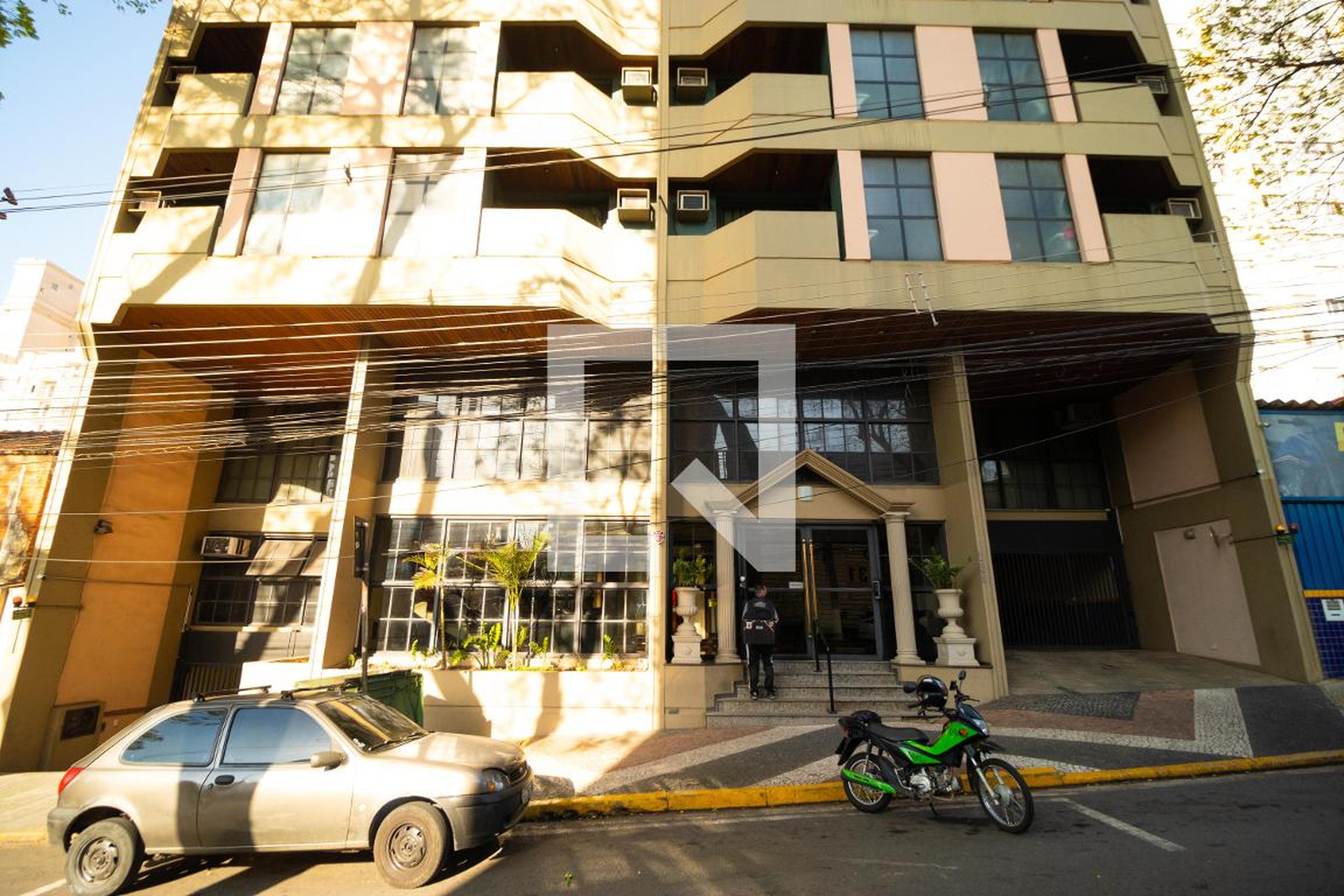 Fachada Condomínio San Rafael