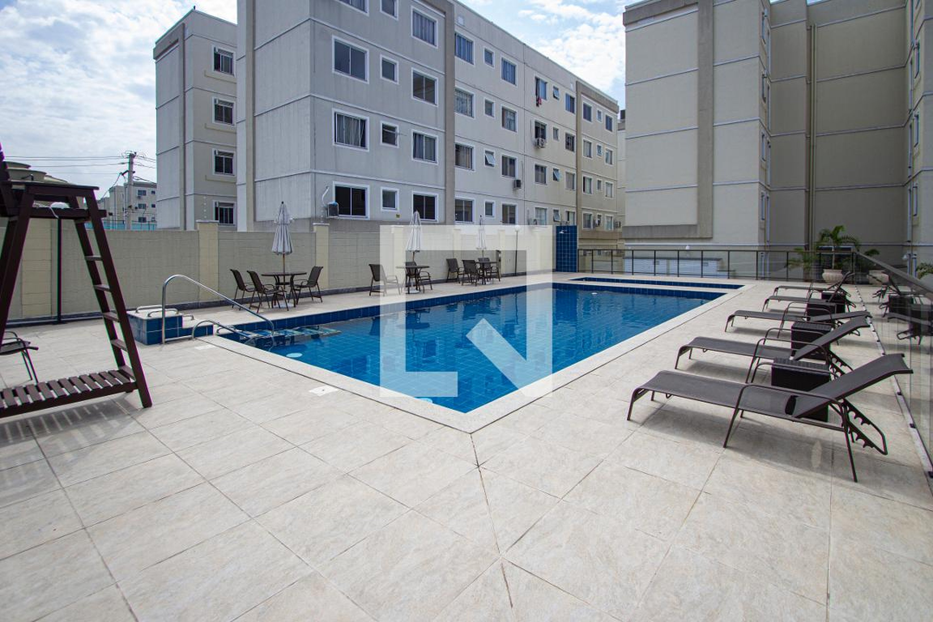 Piscina - Sol da Enseada