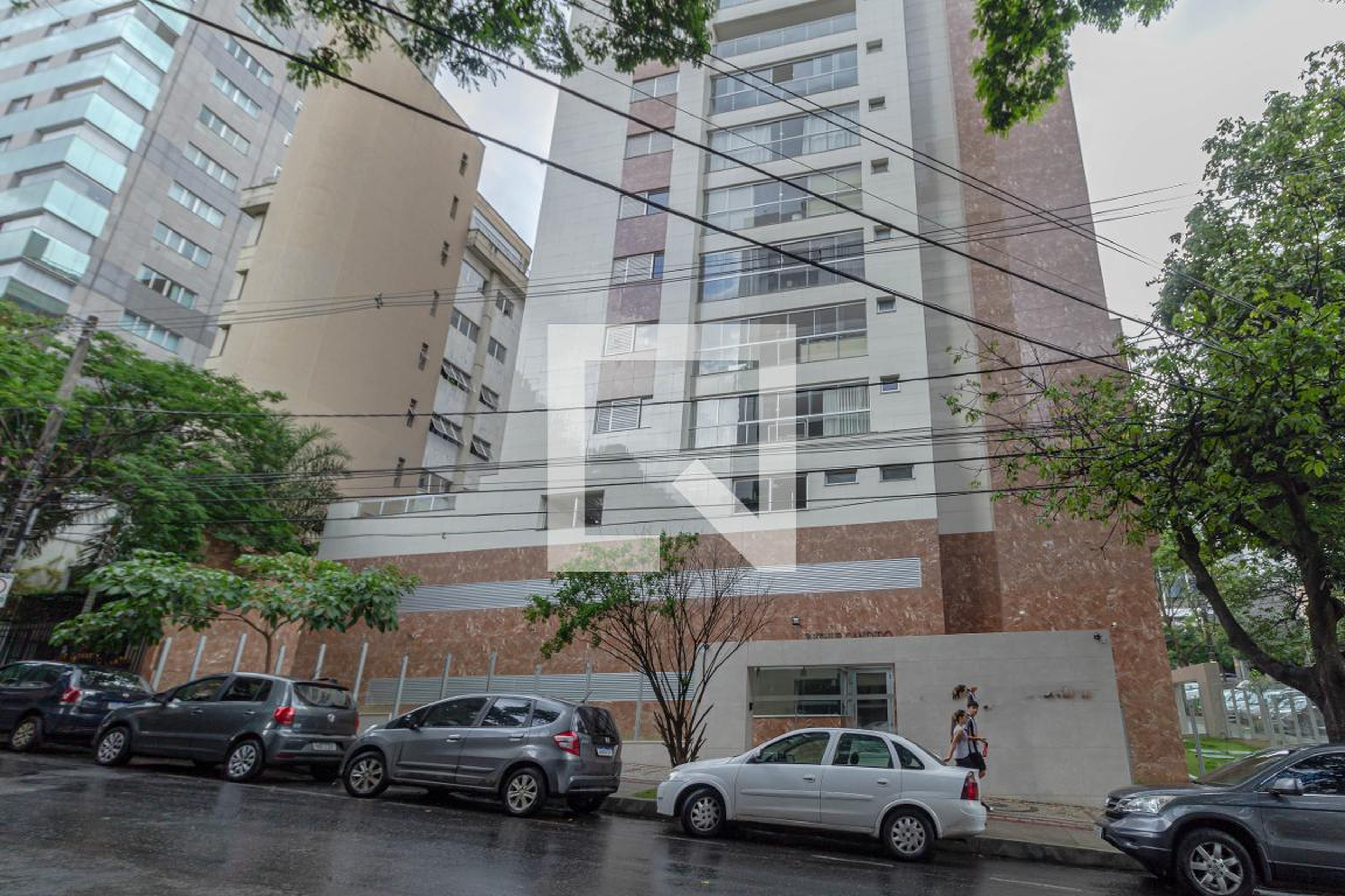 Fachada Condomínio Arthur Cândido