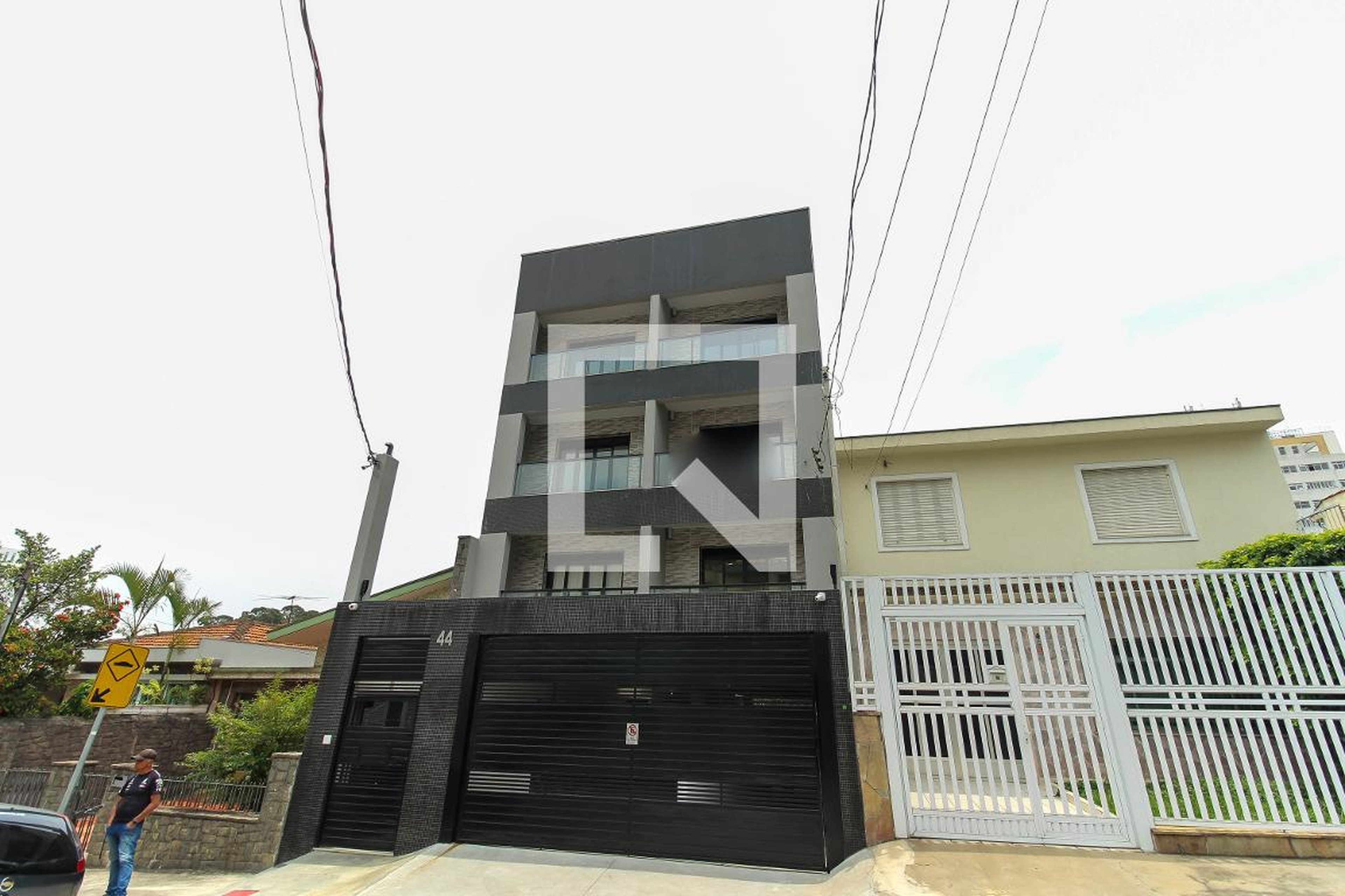 Fachada do Prédio Condomínio Studios Akrai