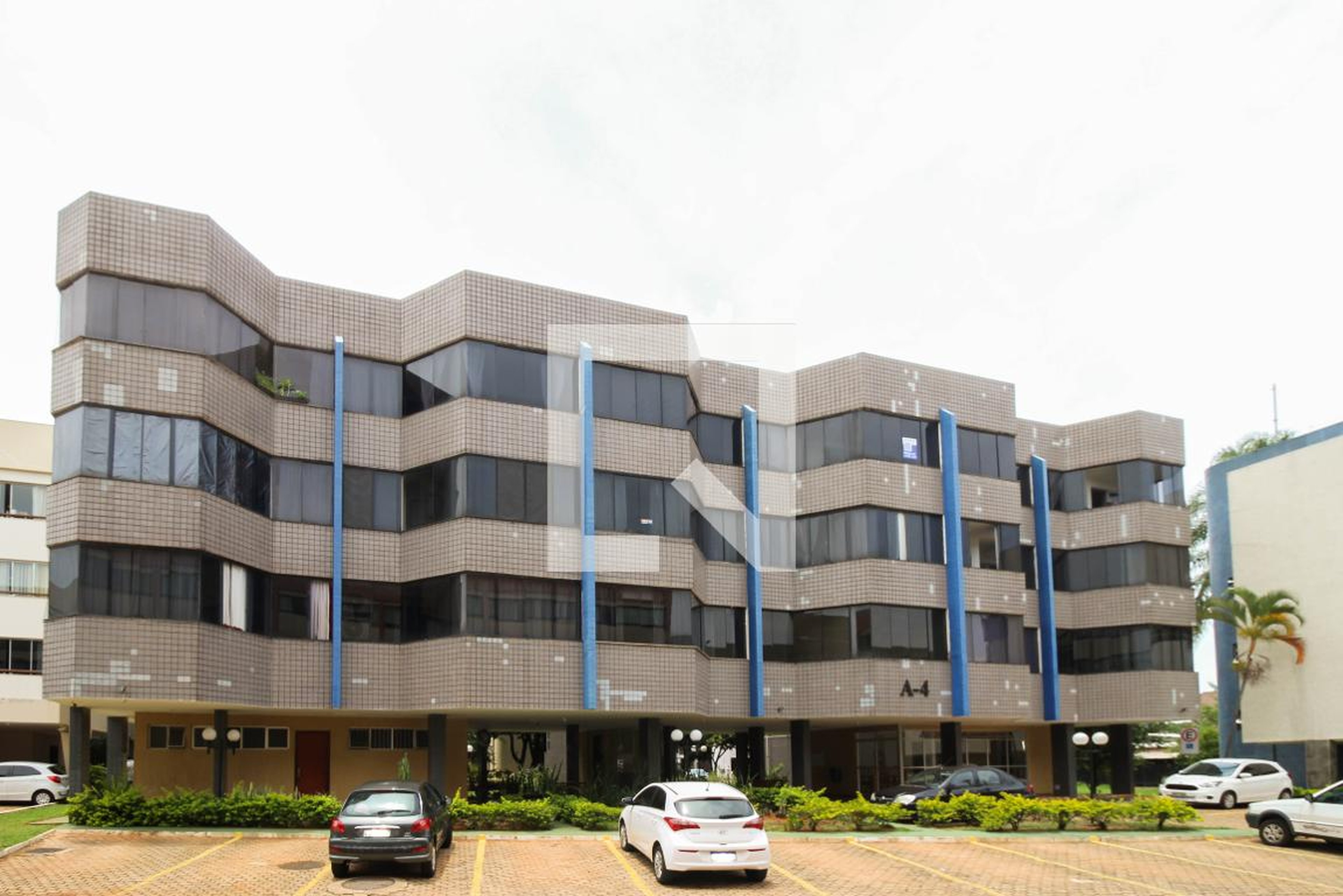 Fachada do Prédio Condomínio em Qrsw 2, a 04 