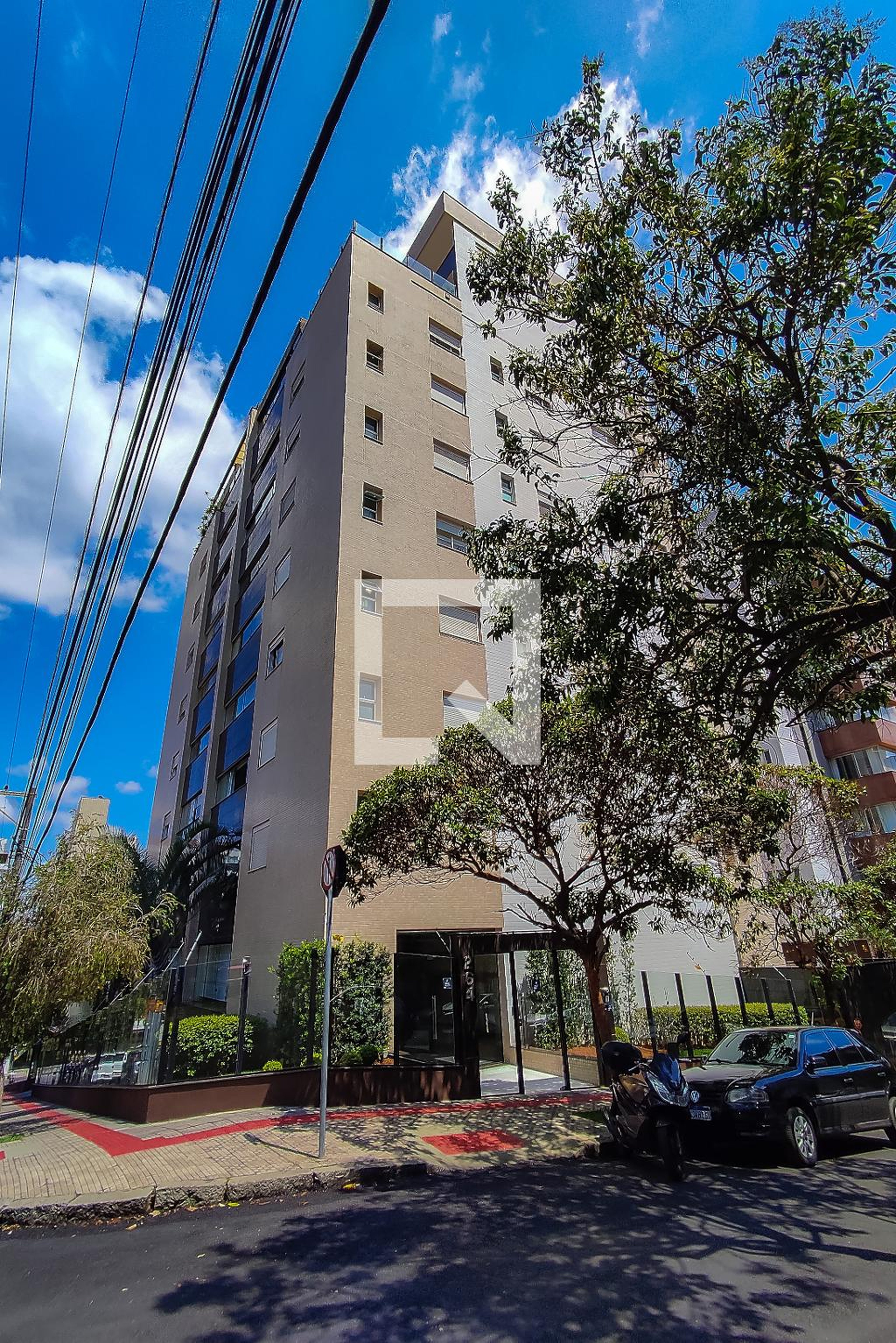 Fachada Edifício Estancia San Pietro