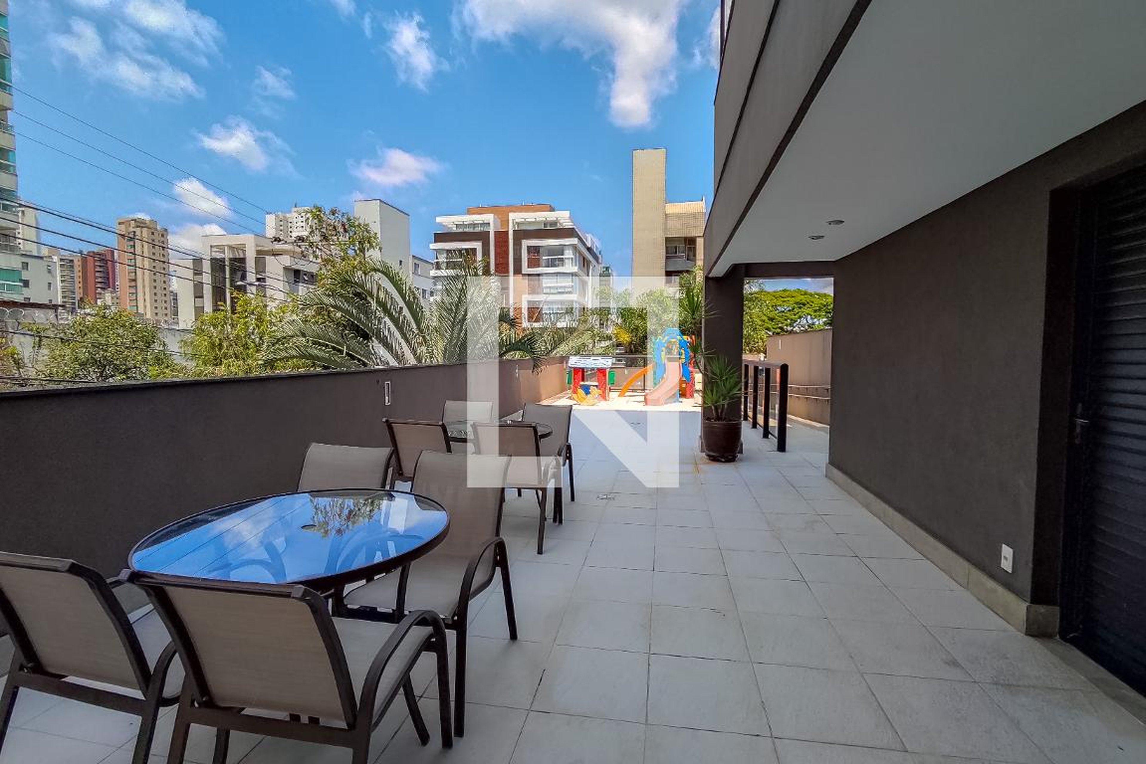 Área externa - Edifício Estancia San Pietro