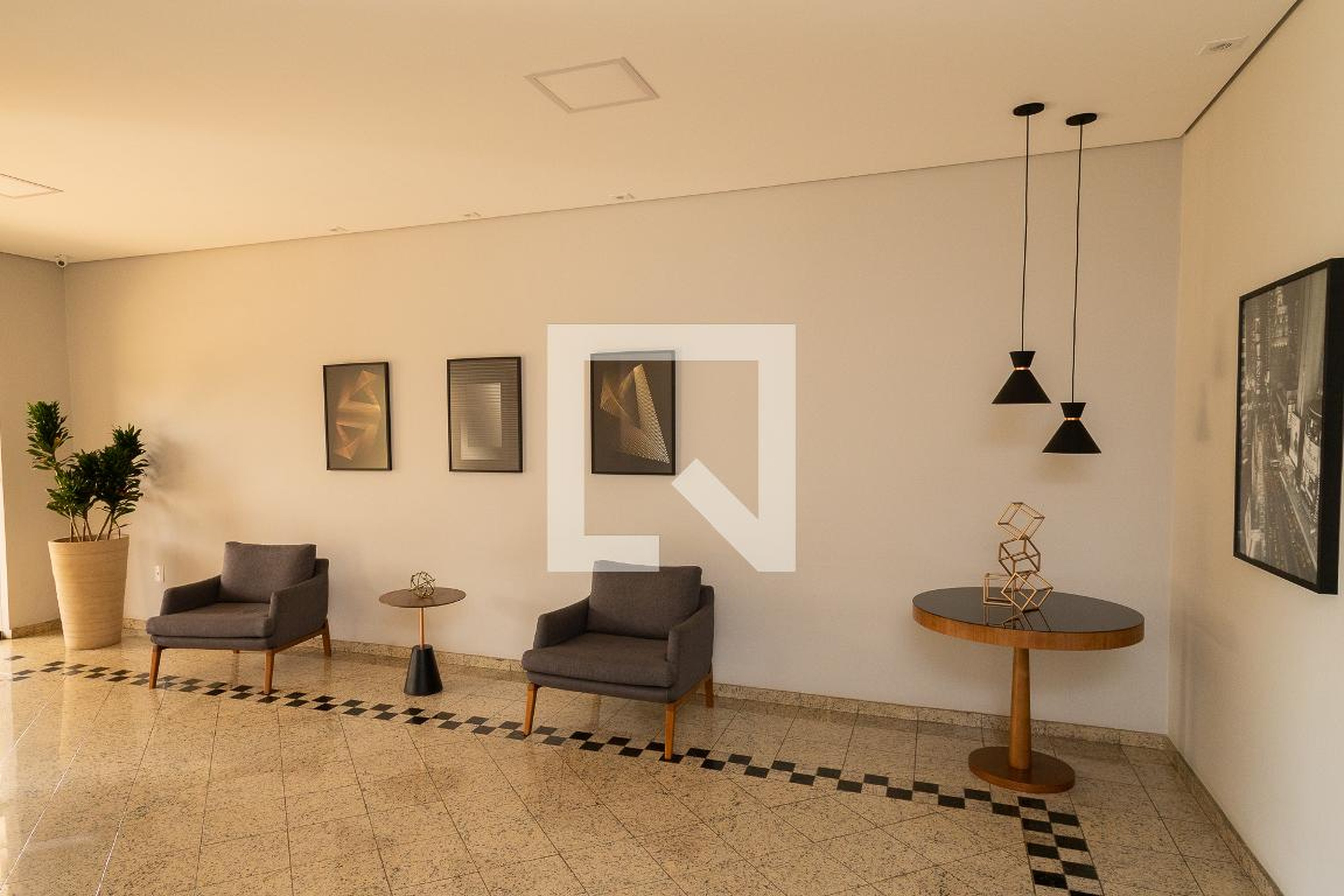 Hall do Prédio - Portal dos Clássicos