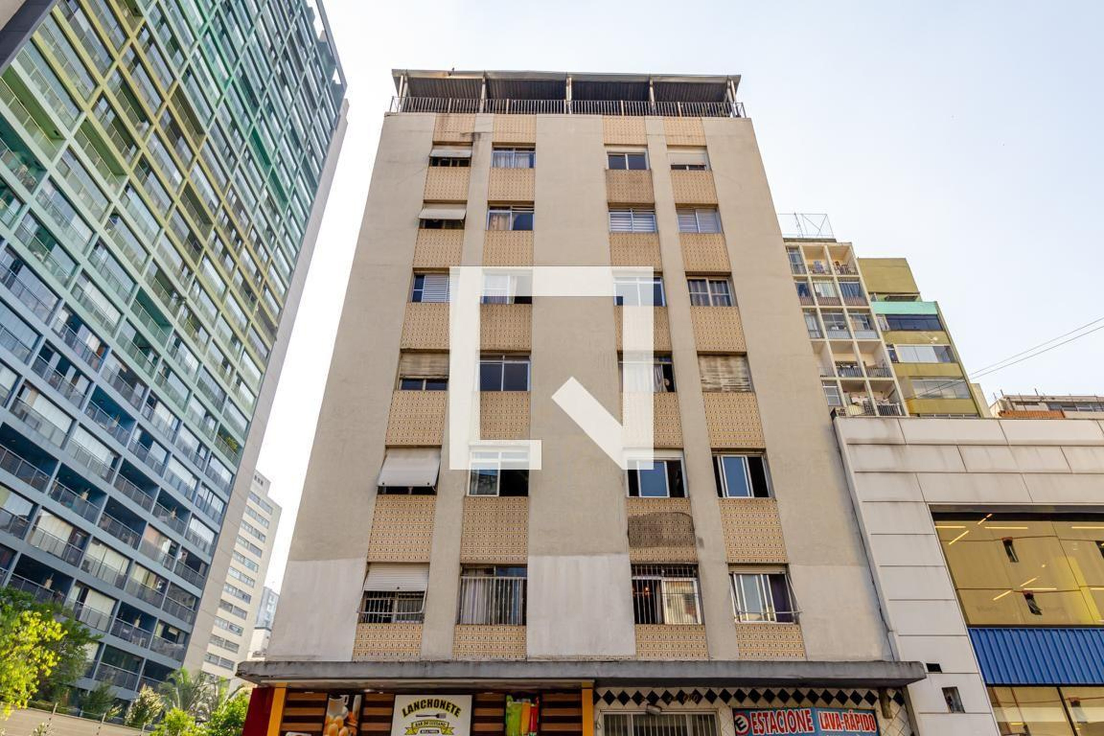 Fachada Condomínio Esmeralda