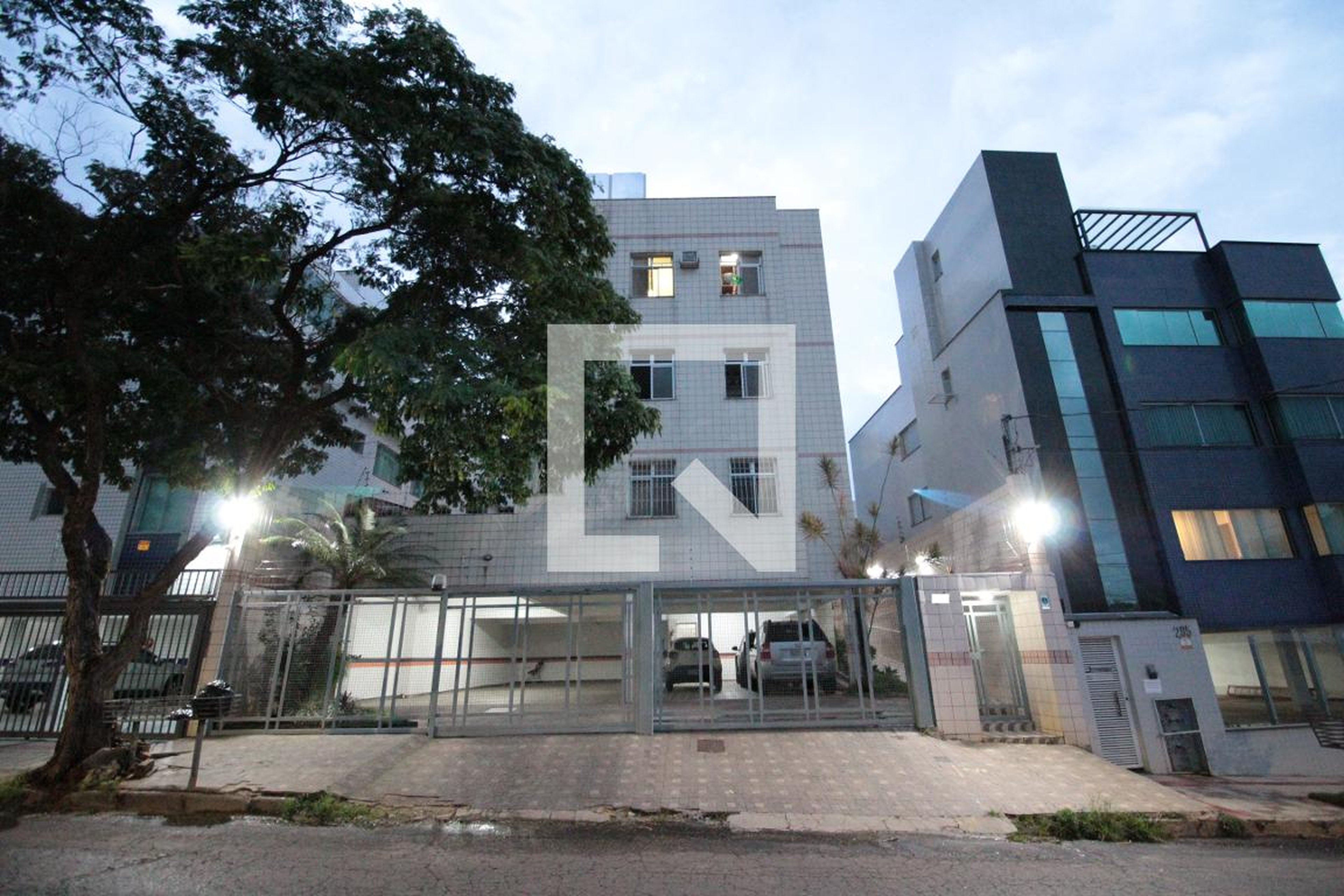 Fachada Edifício Pôr do Sol