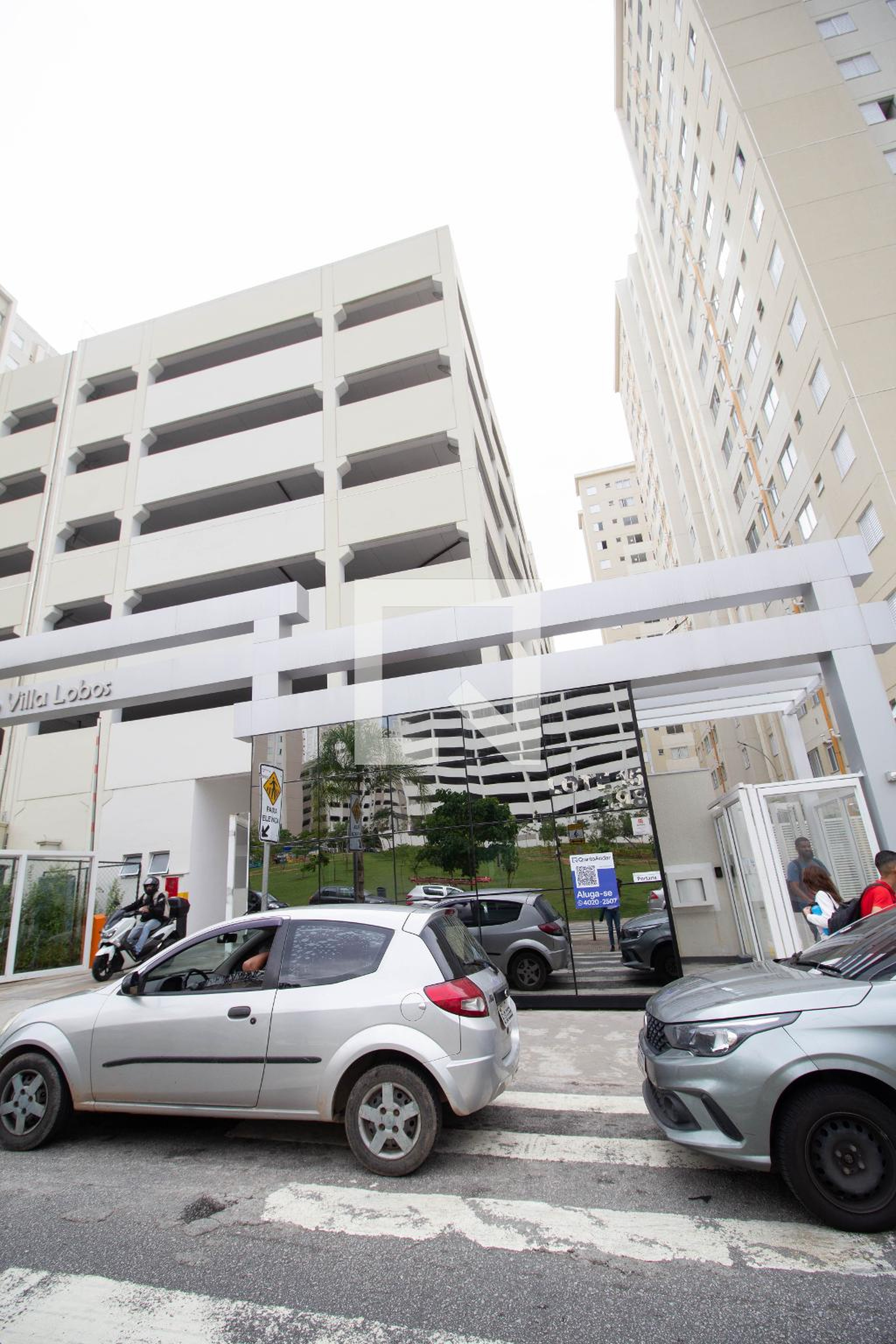 Fachada Condomínio Ilha Anchieta