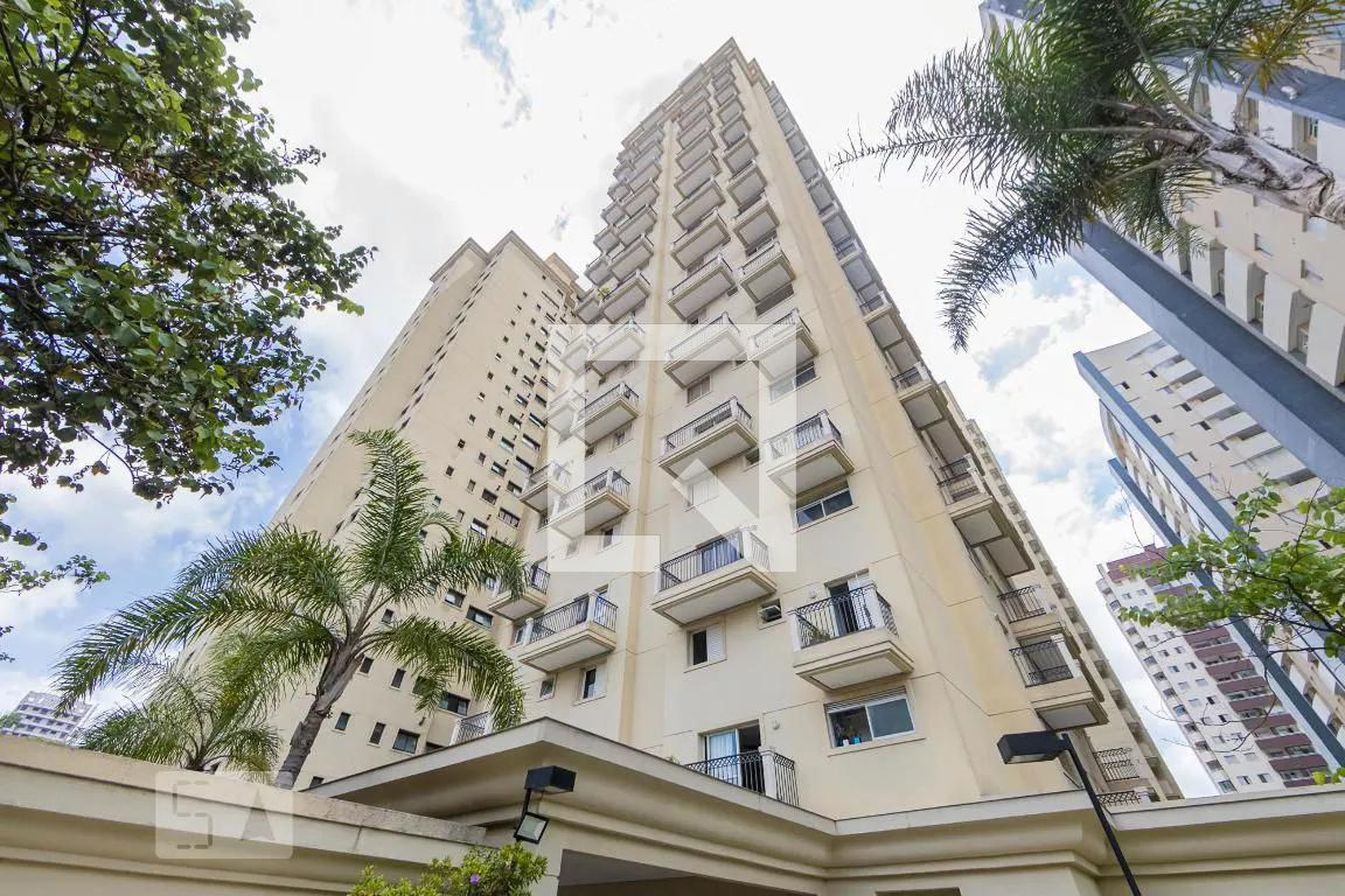 Fachada do Condomínio Condomínio Absolute