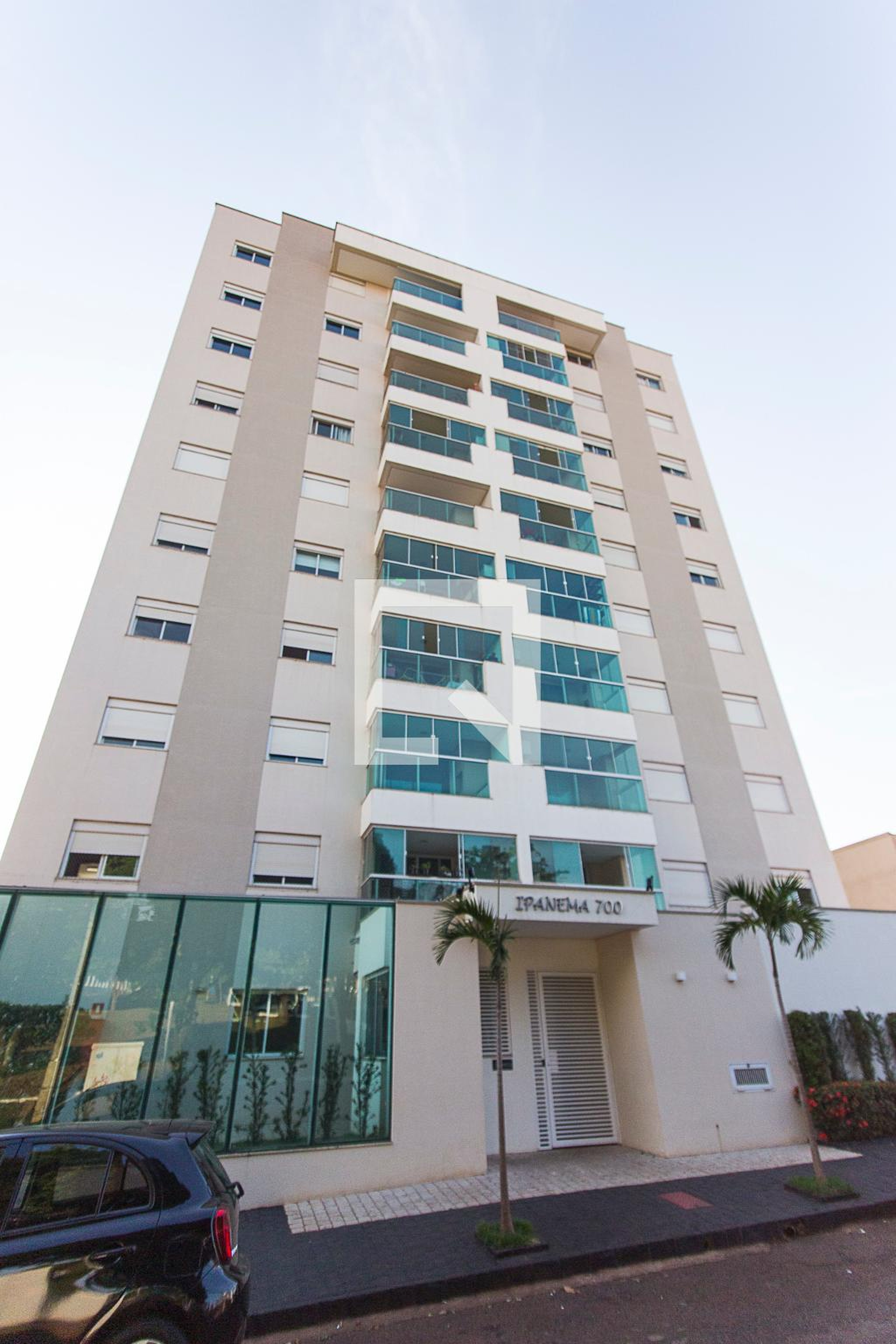 Fachada do Prédio Edifício Ipanema 700