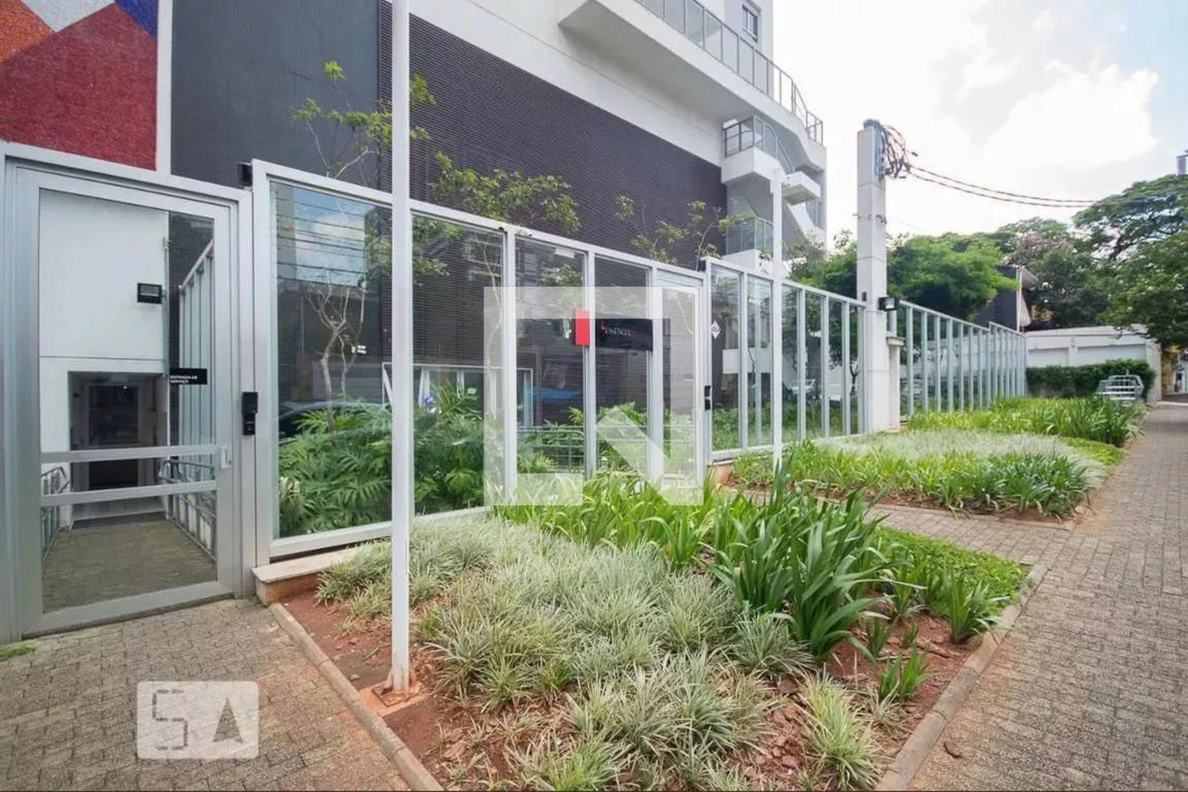 Fachada do Prédio Condomínio Essência Brooklin