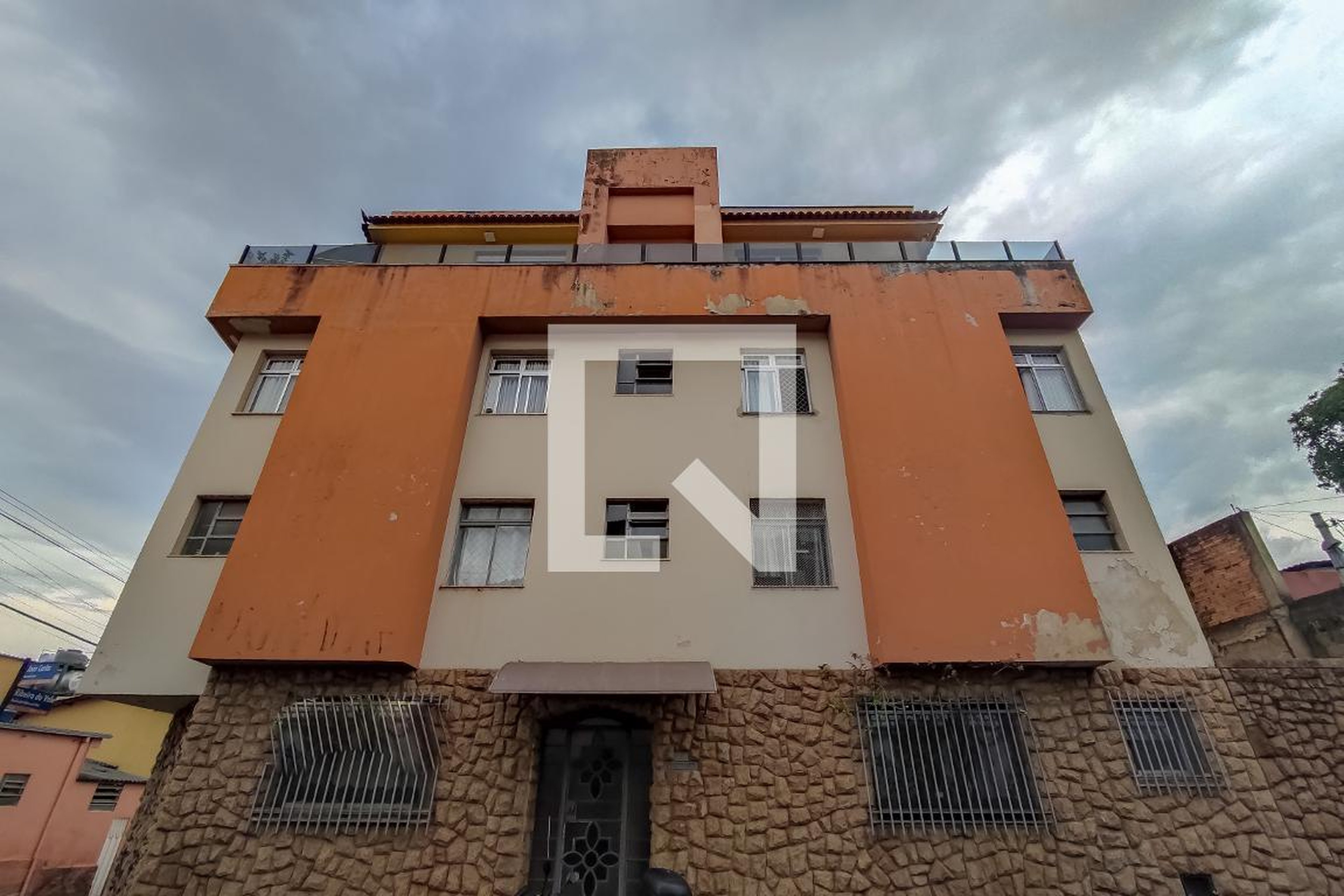 Fachada Edifício João Carlos