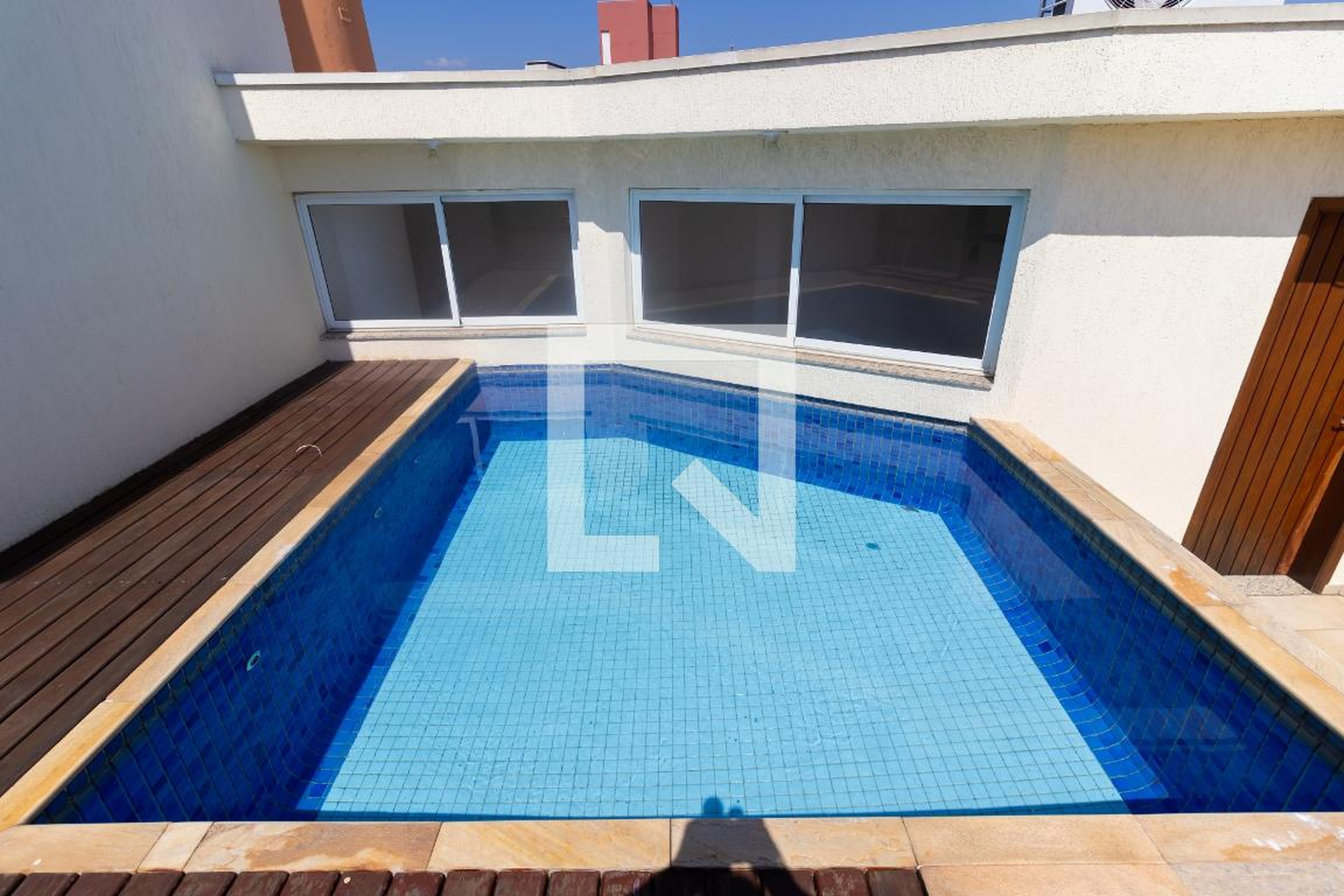 Área da Piscina - Conrado Angelini