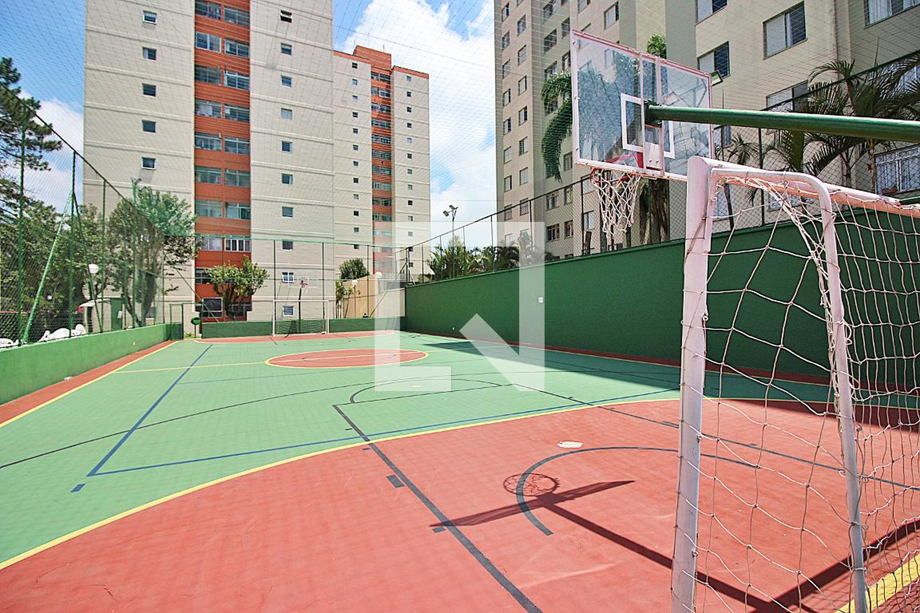 Quadra Esportiva - Edifício Jacuí