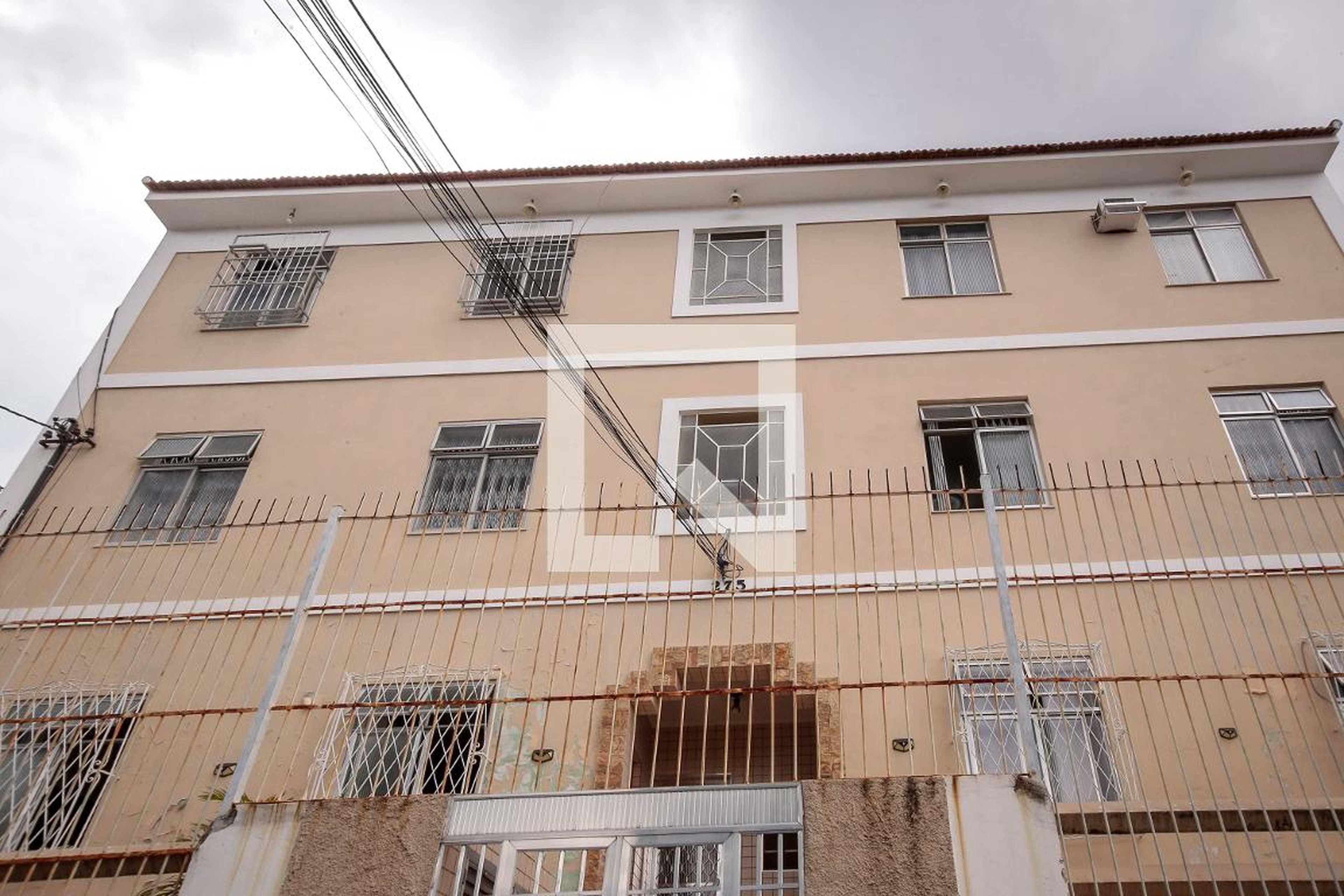 Fachada Condomínio em Rua Manuel Murtinho, 275