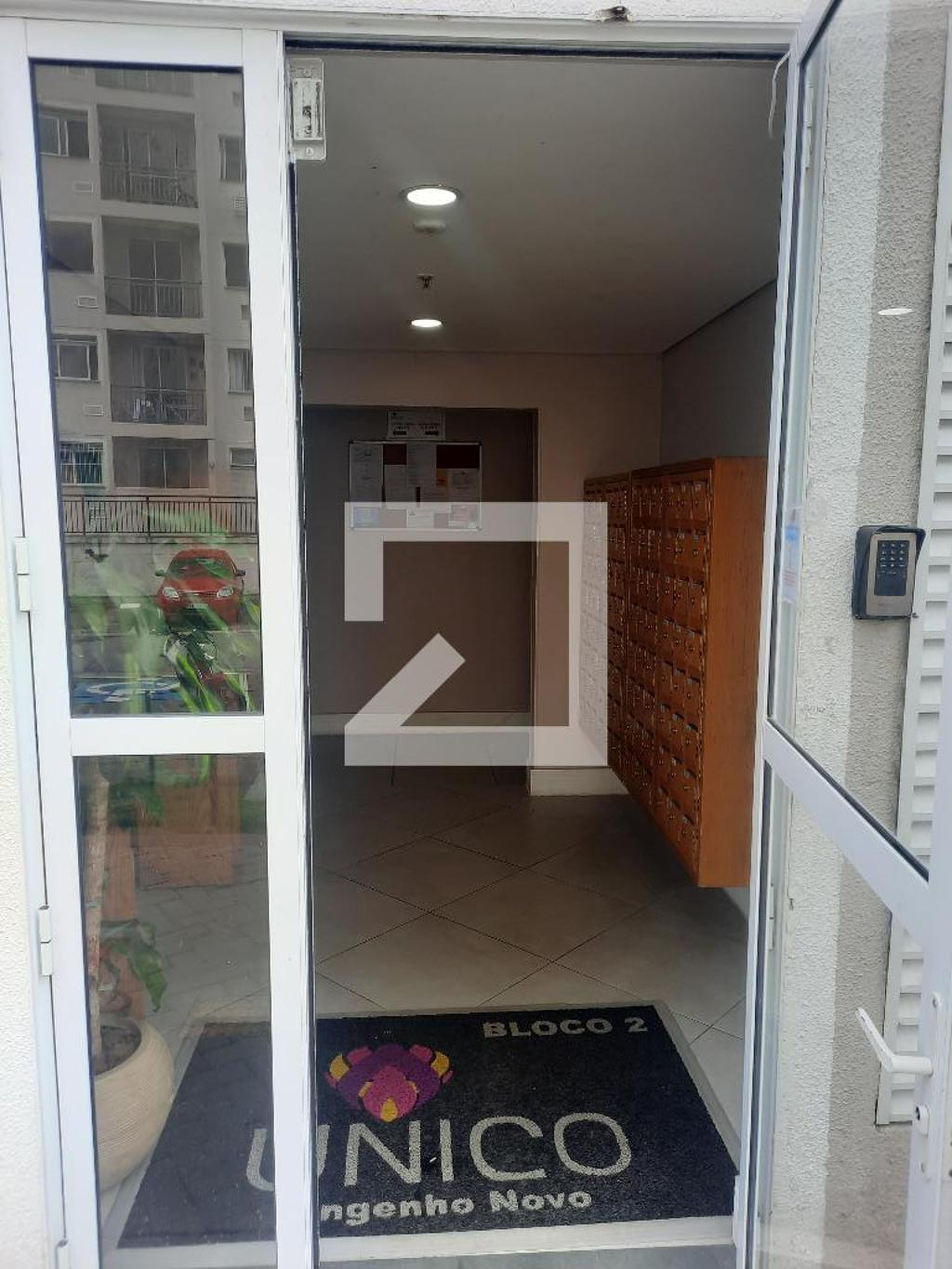 Área comum Condomínio Único Engenho Novo