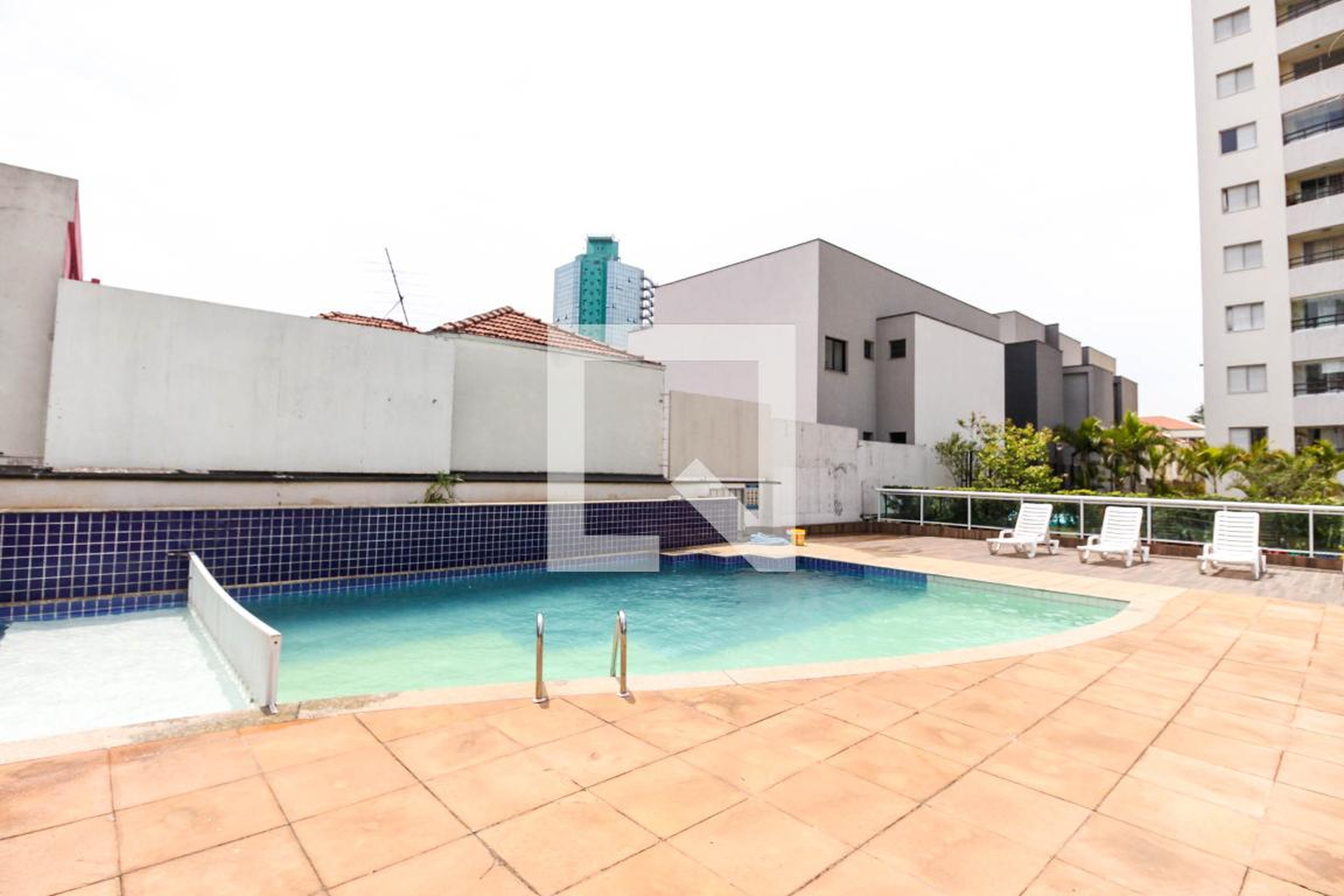 Piscina - Edifício Las Vegas