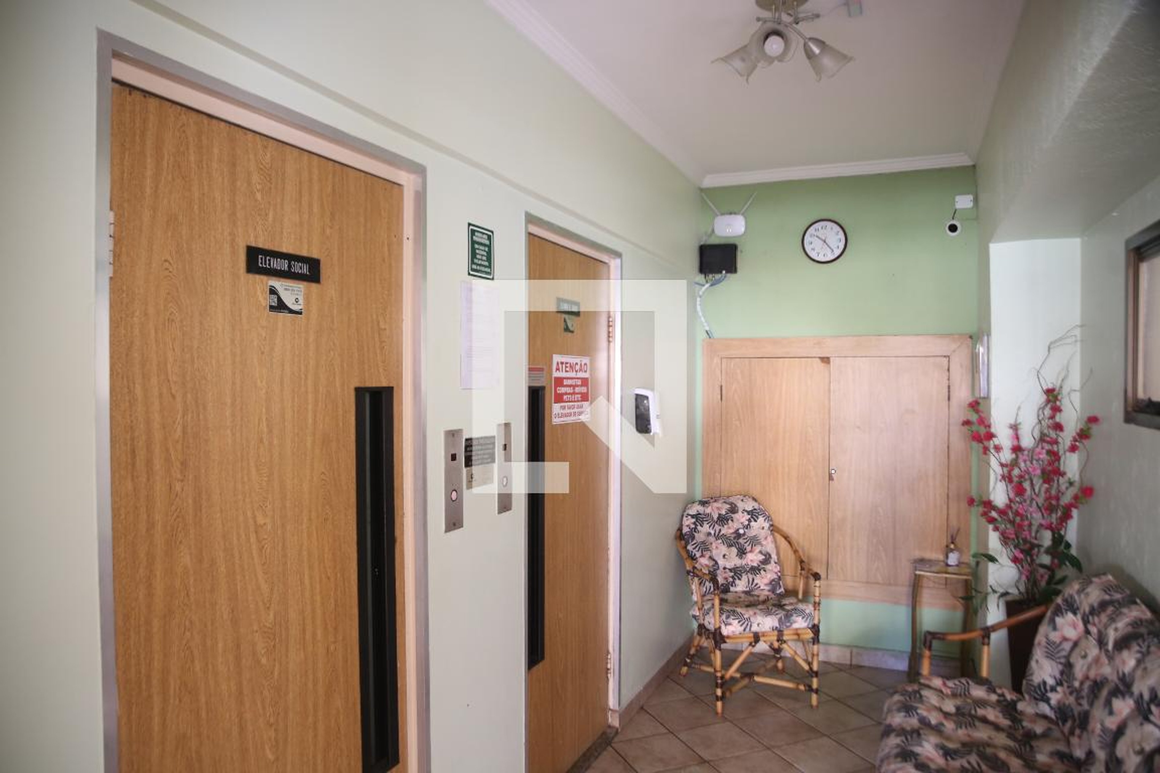 Hall de entrada - Edifício Florence