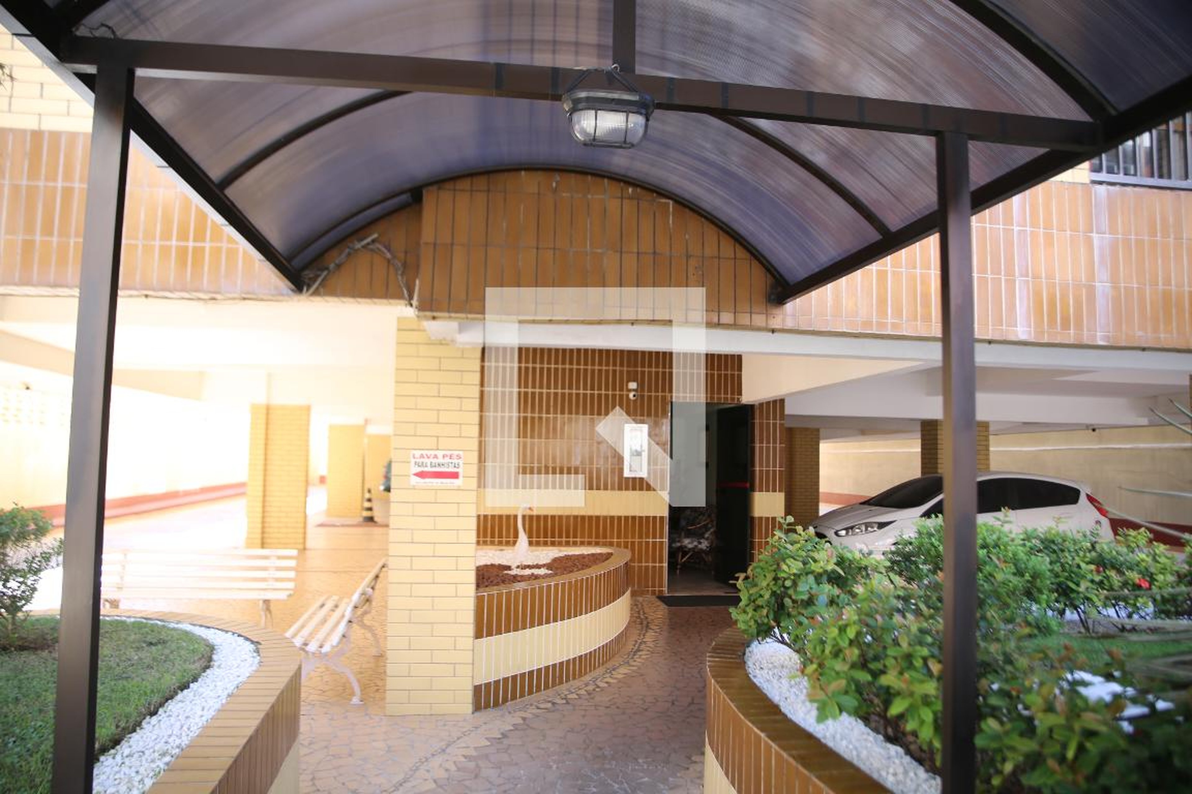 Entrada - Edifício Florence