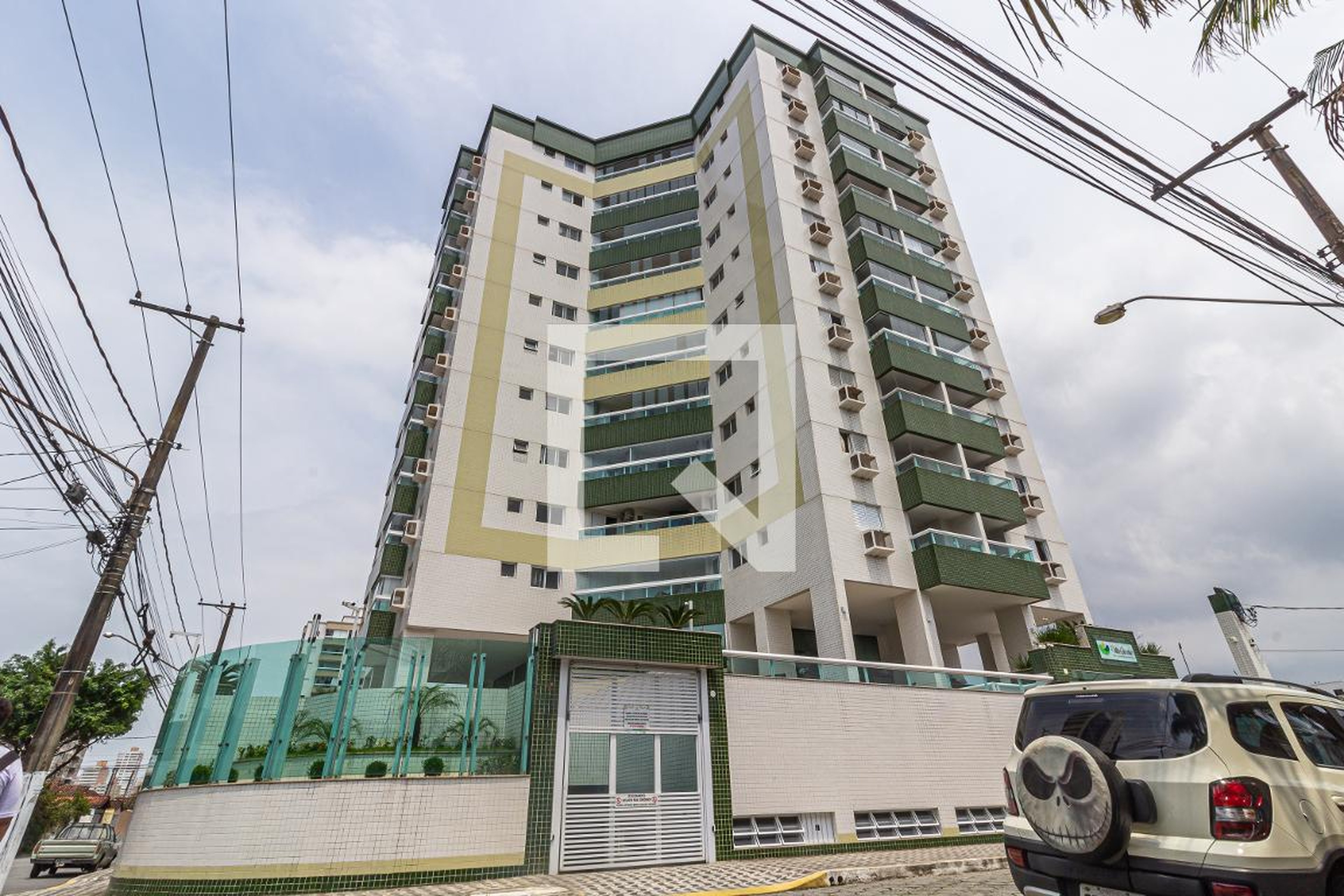 Fachada Condomínio Villa Giardino