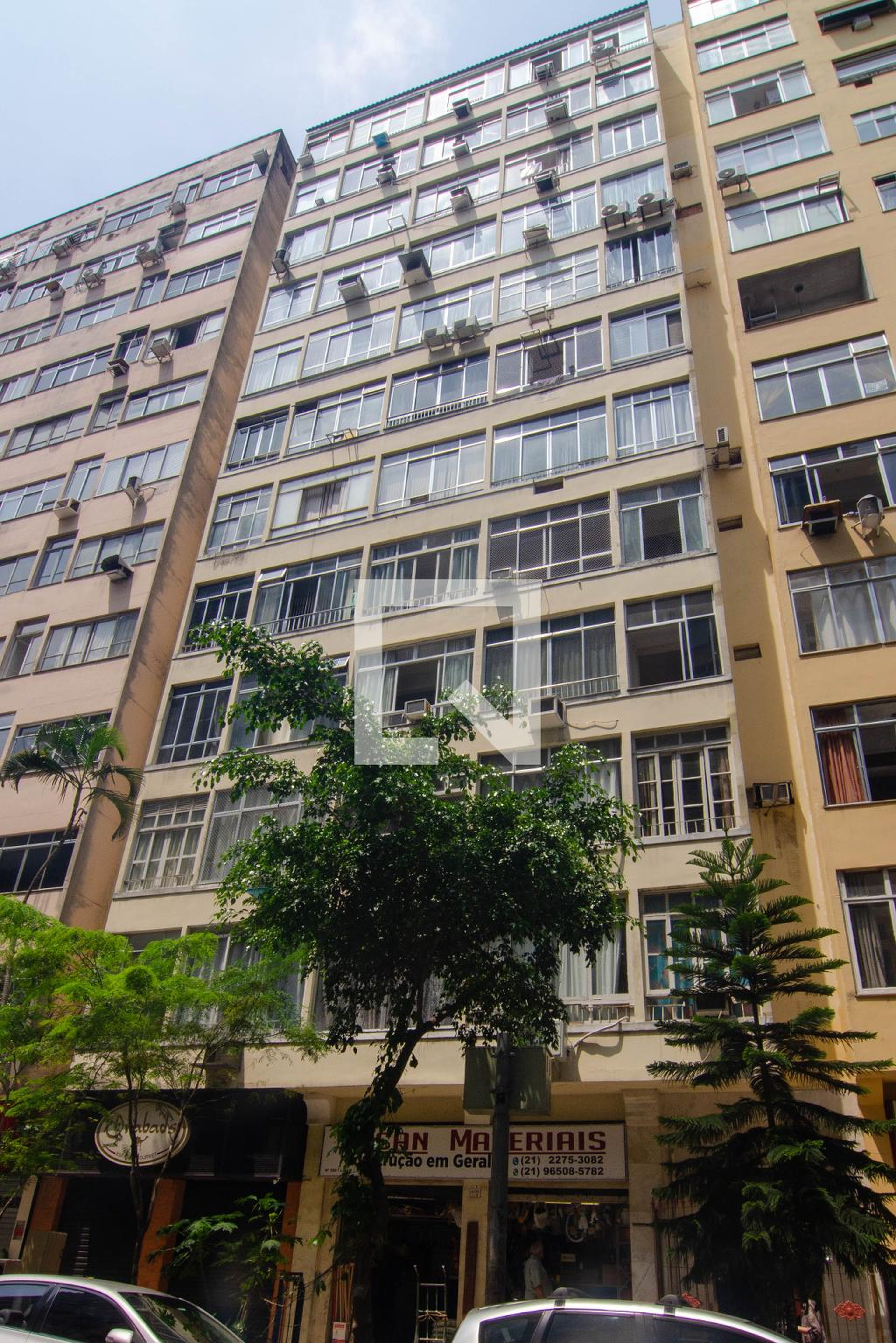 Fachada Condomínio Rio Lido