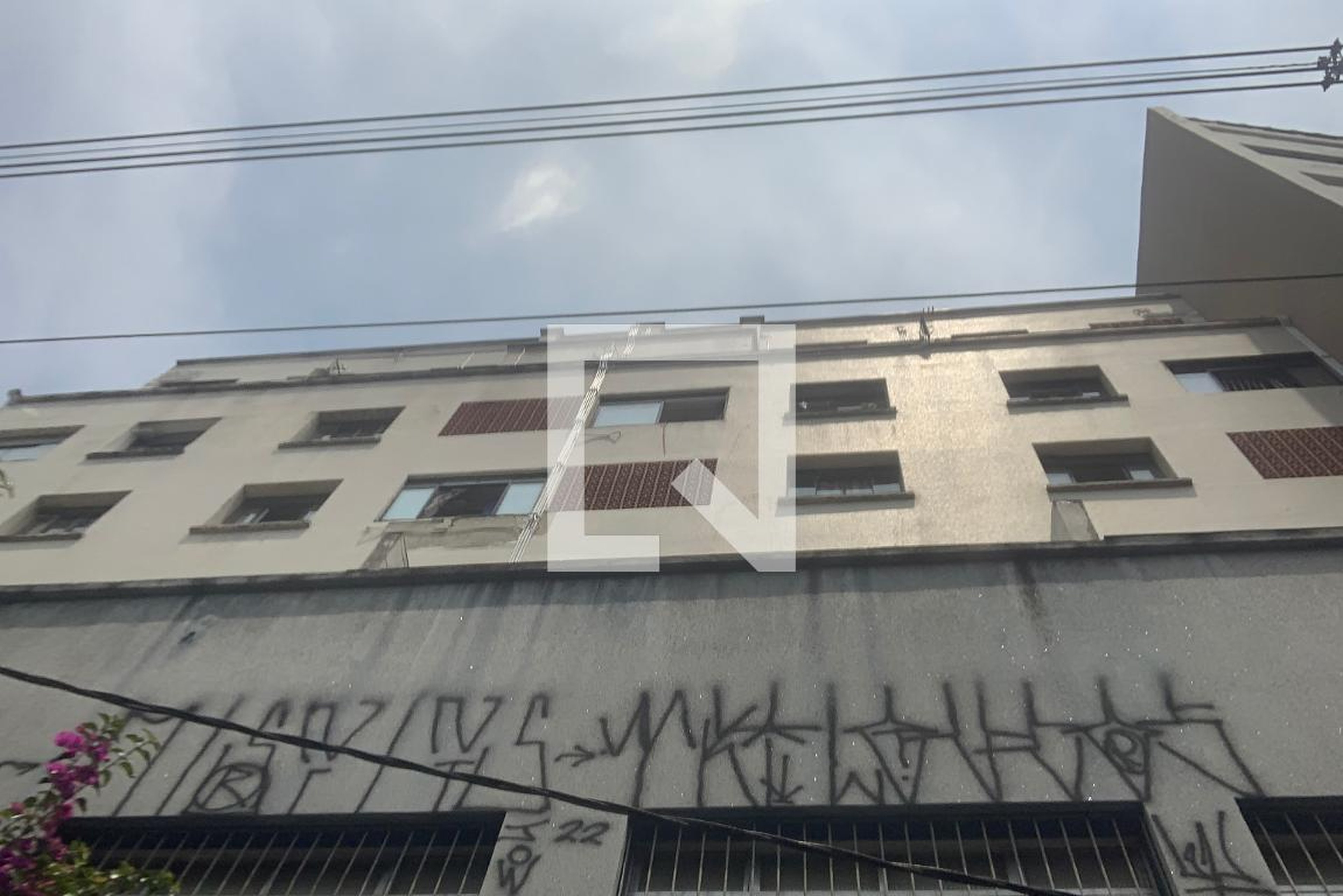 Fachada do Prédio Condomínio Nicole