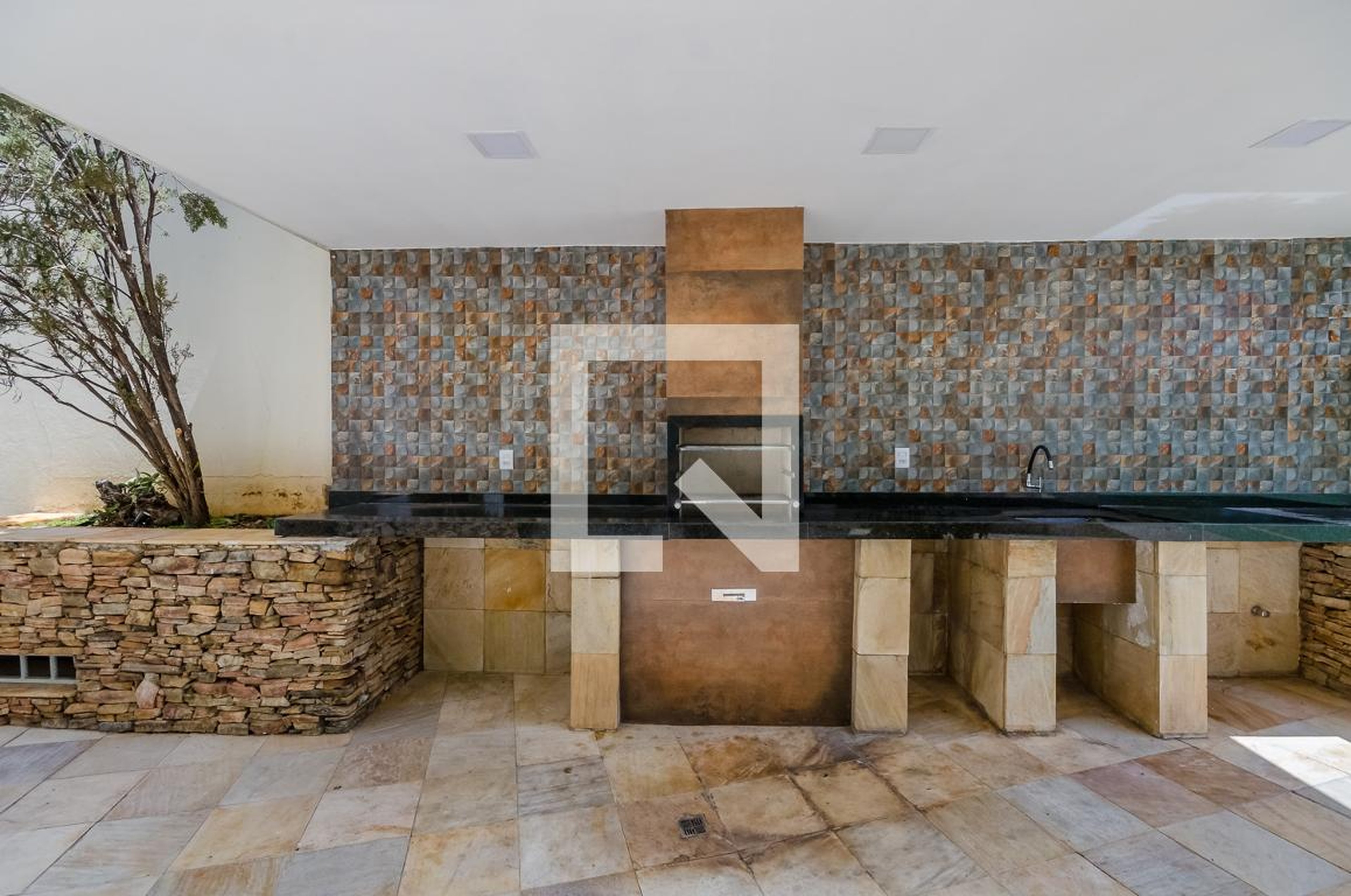 Churrasqueira - Edifício Porto Seguro