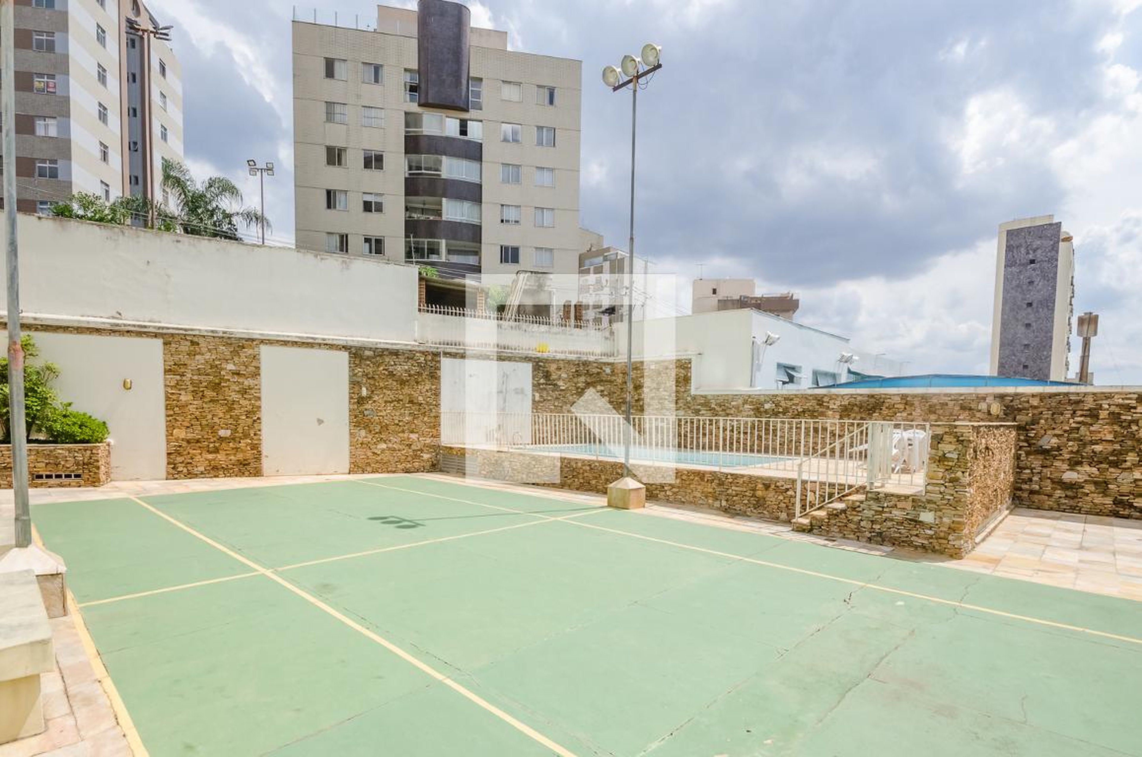 Quadra Esportiva - Edifício Porto Seguro