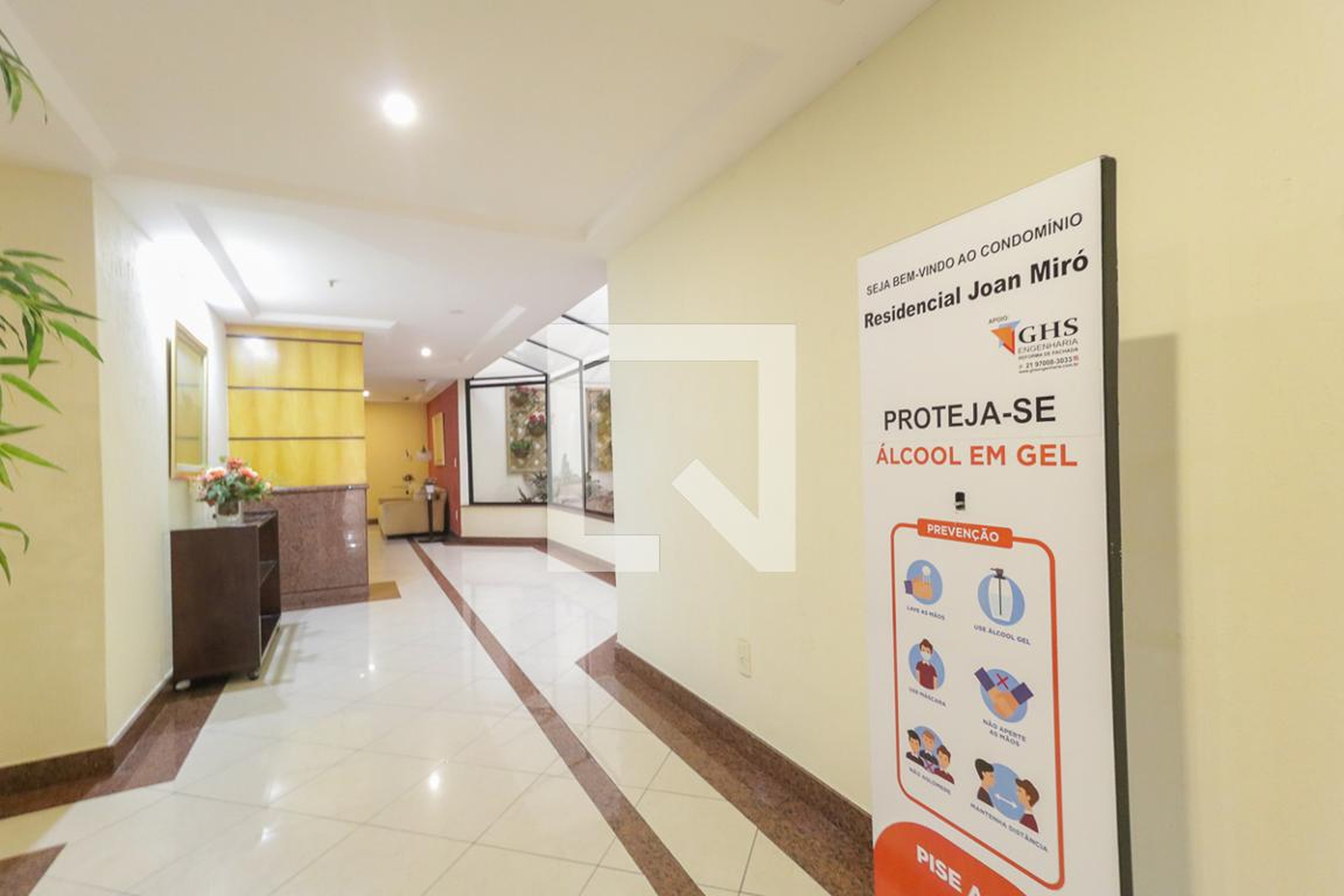 Hall - Residencial Joan Miró