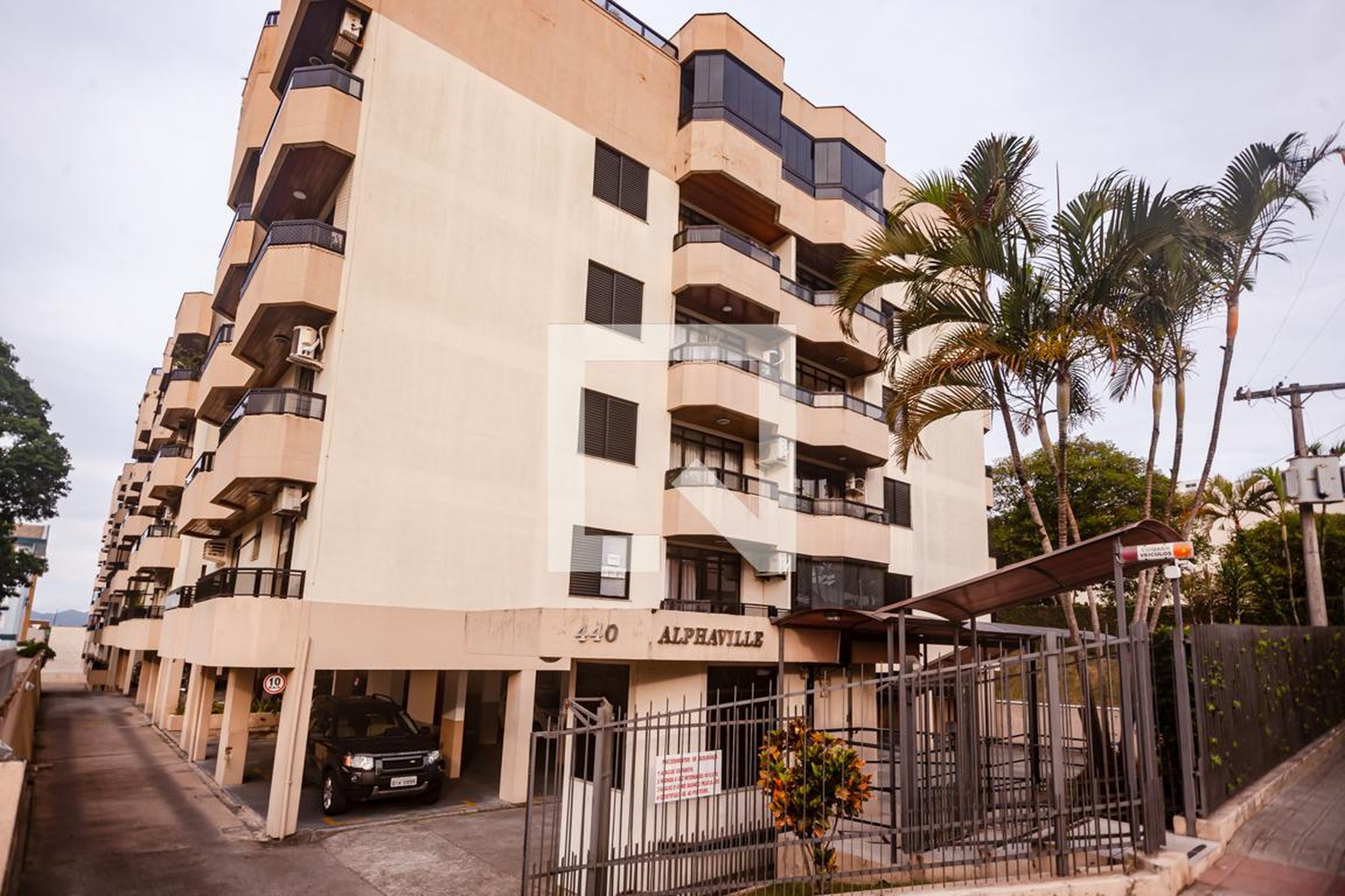 Fachada do Prédio Condomínio Alphaville