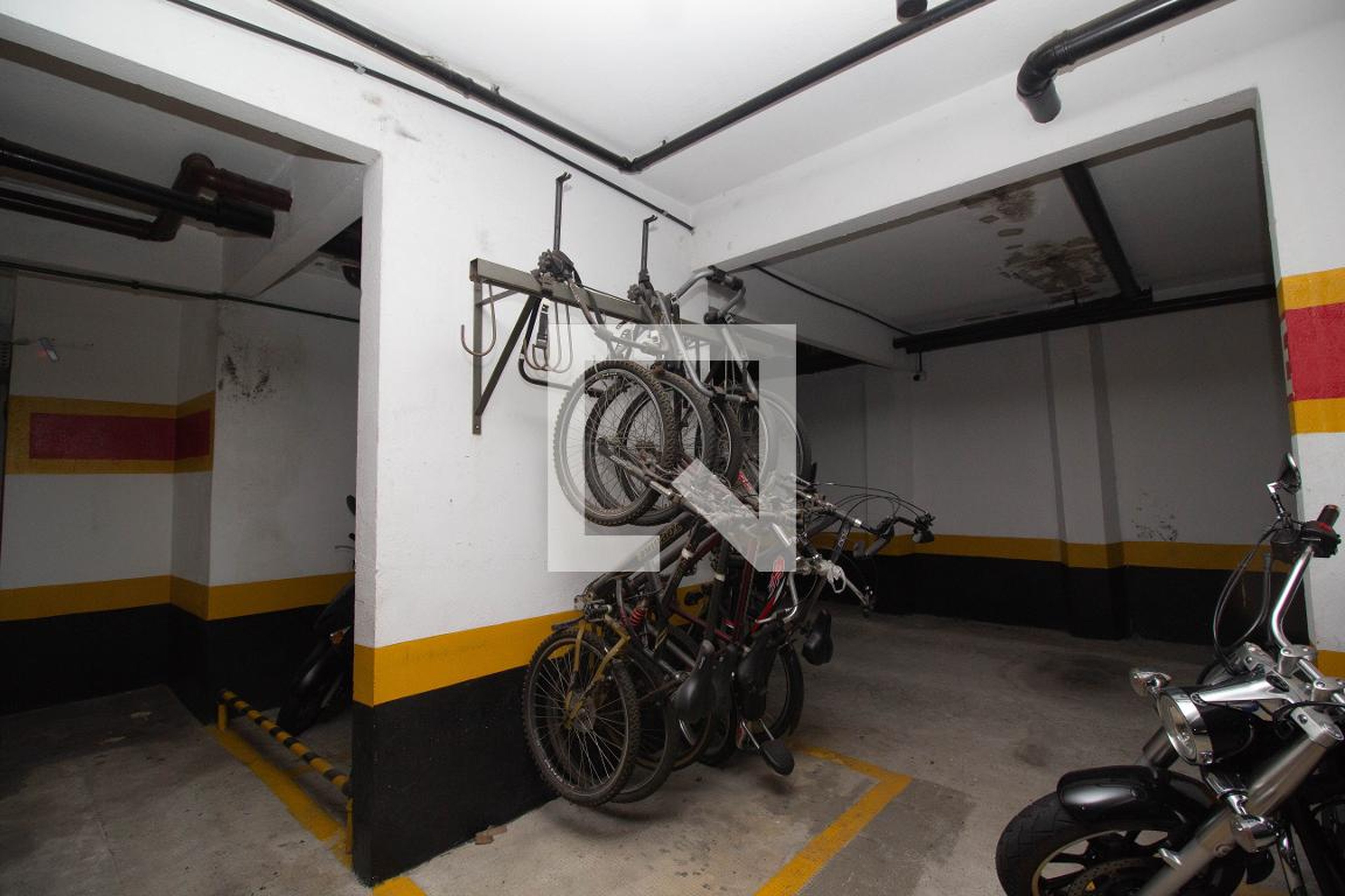 Bicicletário - Mirante do Jaguara