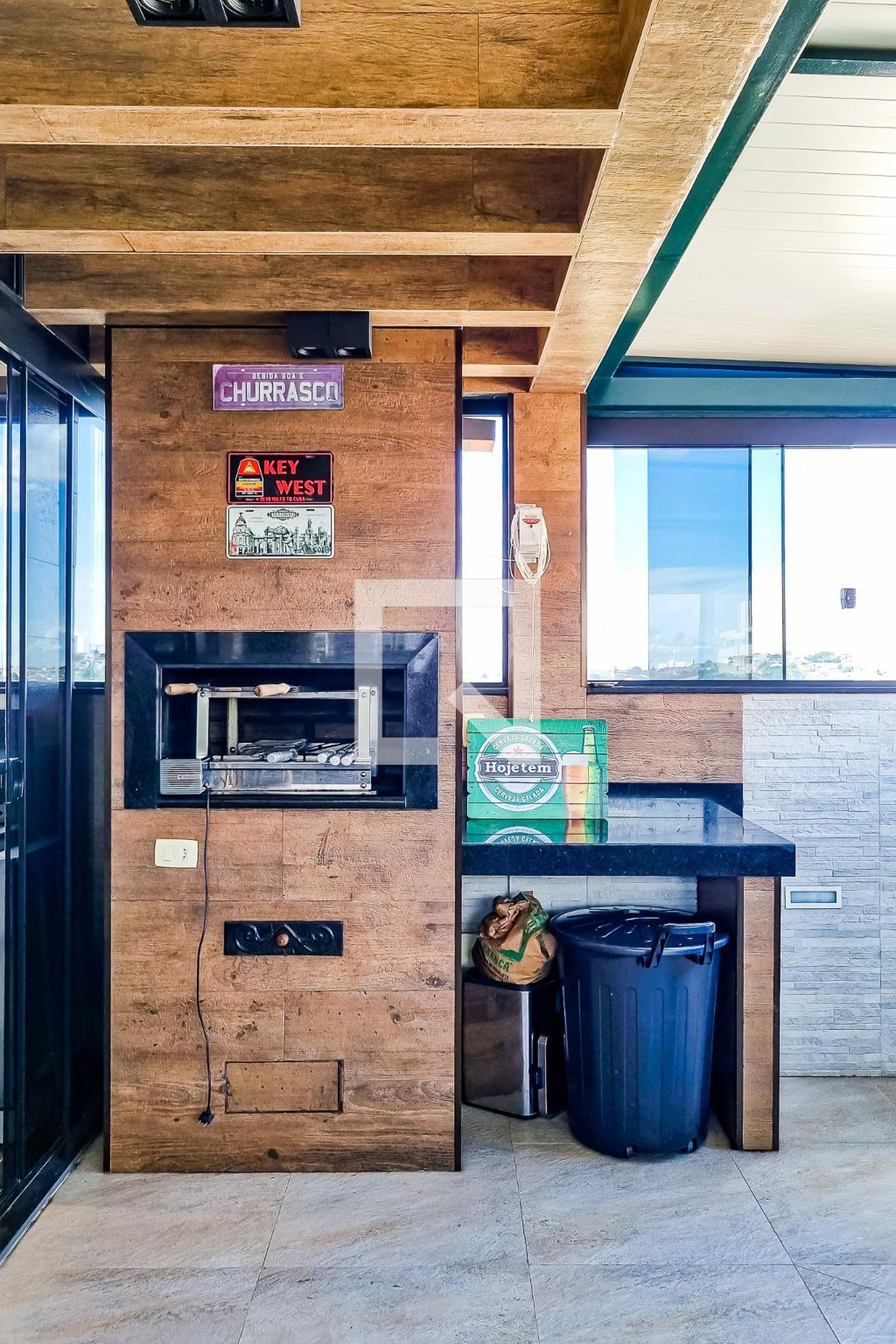 Espaço Gourmet - Edifício Maria Teixeira de Castro