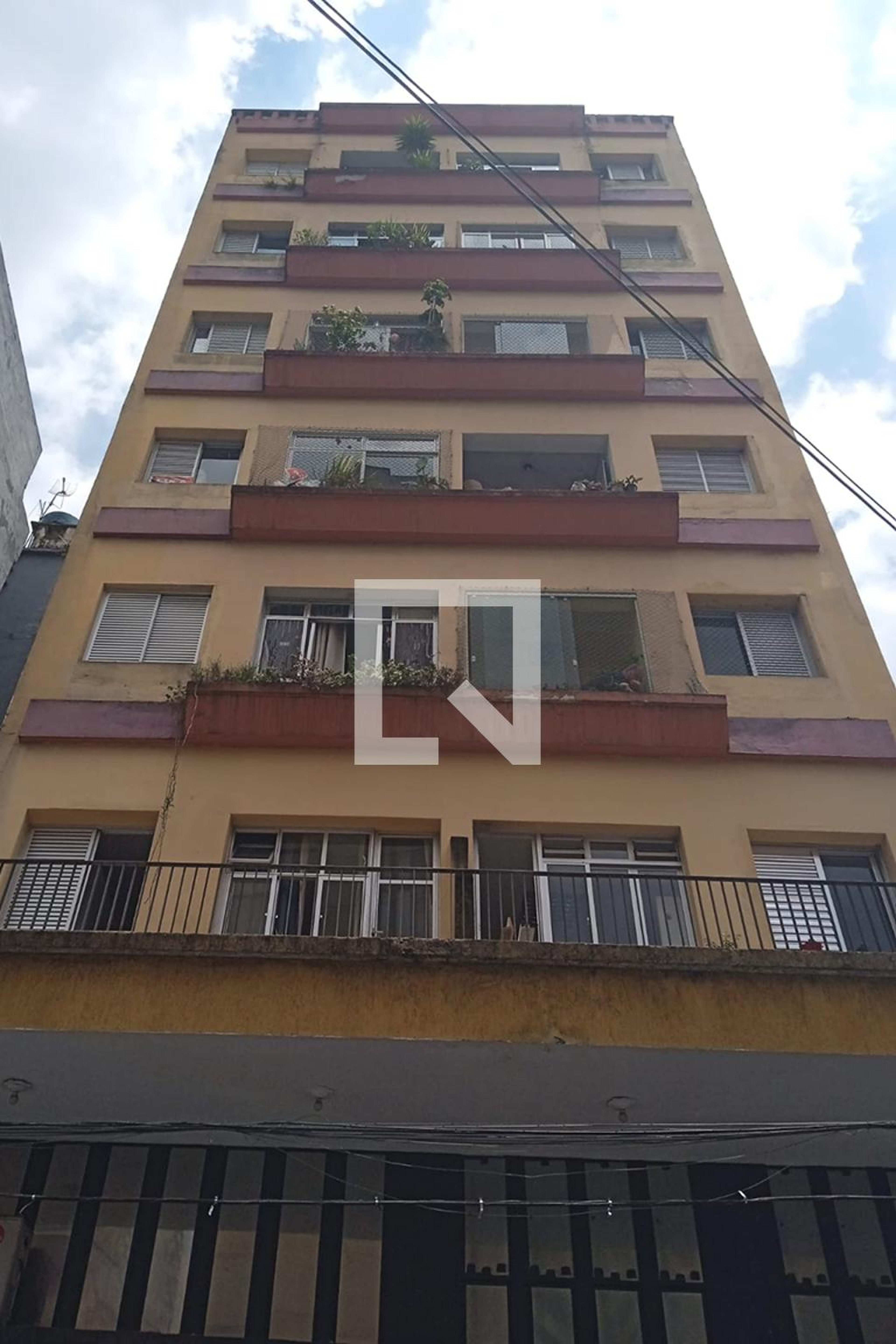 Fachada Condomínio Jaime Romão